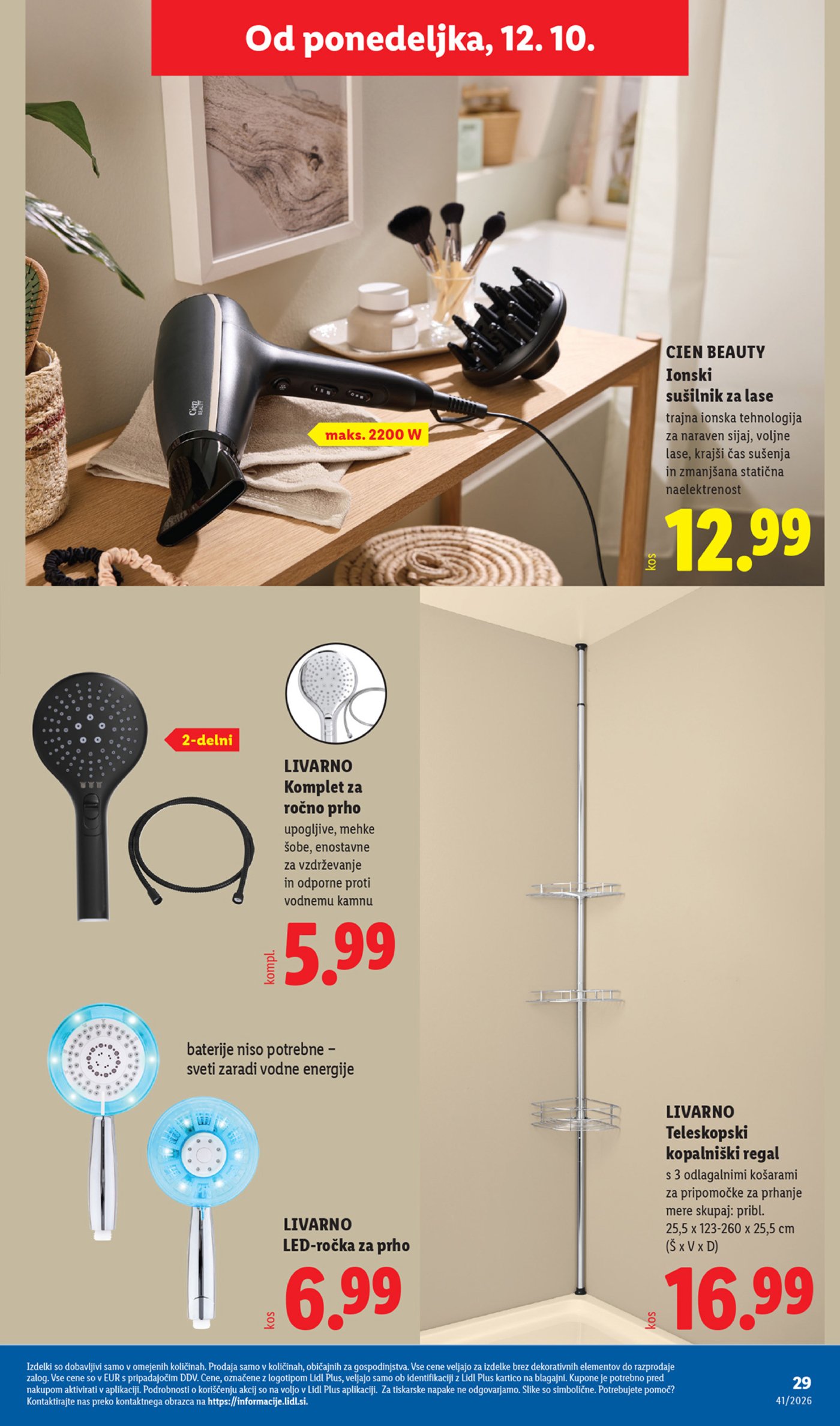 Lidl katalog od četrtka 08.10.-14.10.2026.