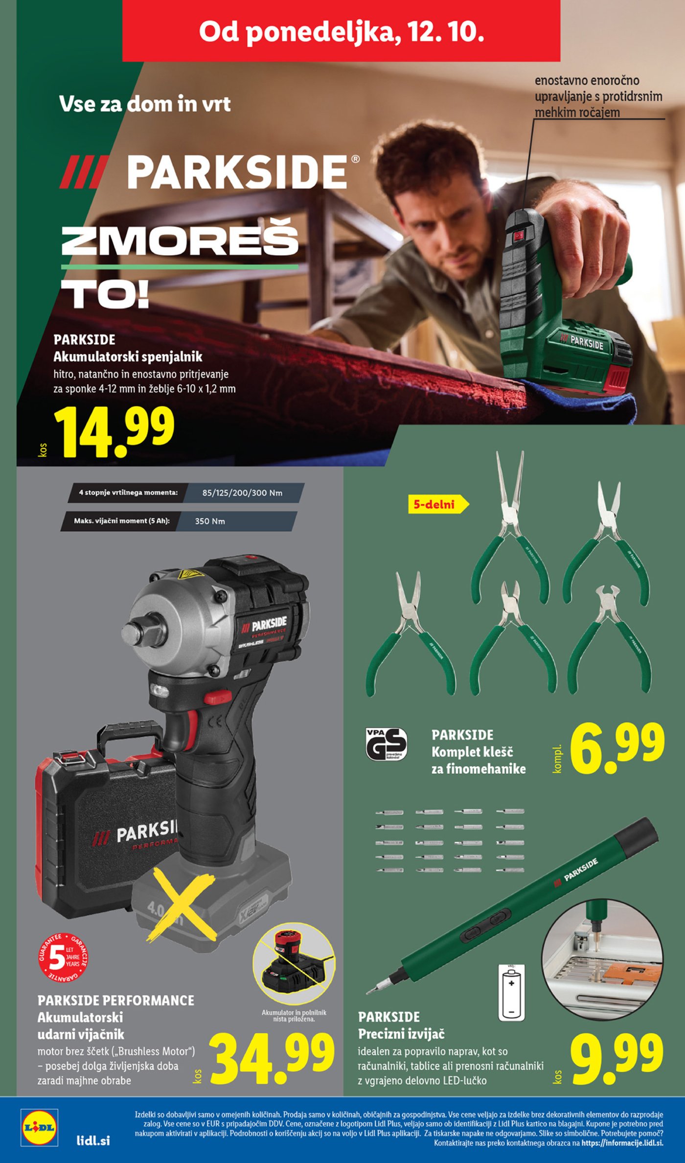 Lidl katalog od četrtka 08.10.-14.10.2026.