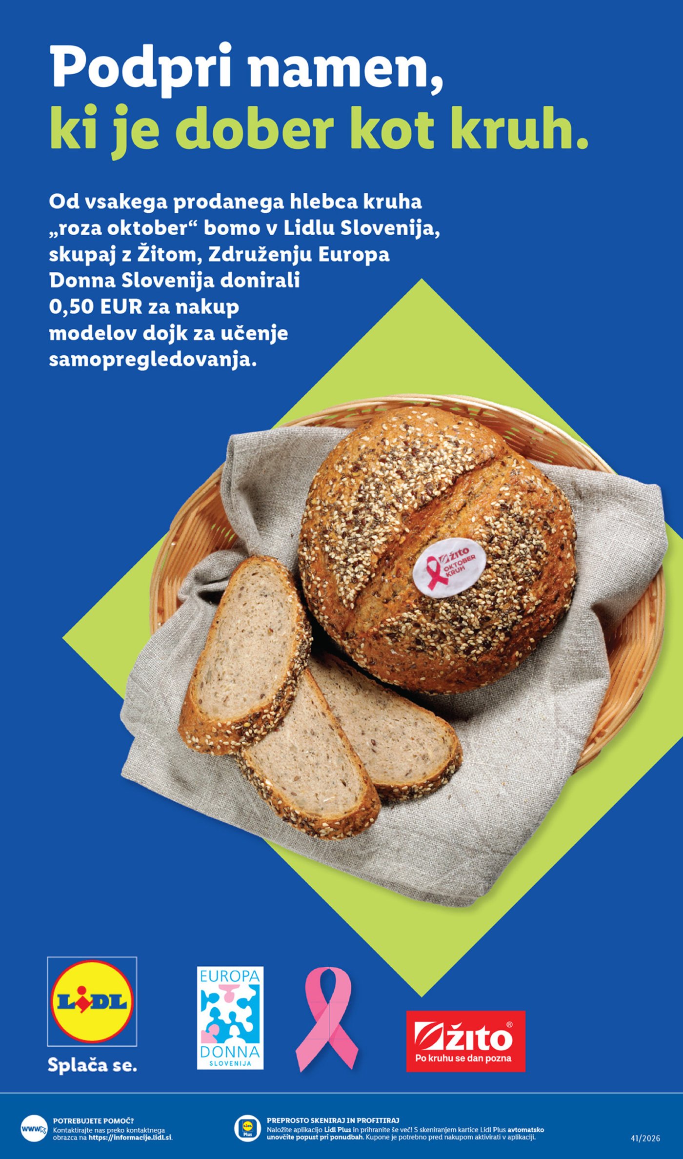 Lidl katalog od četrtka 08.10.-14.10.2026.