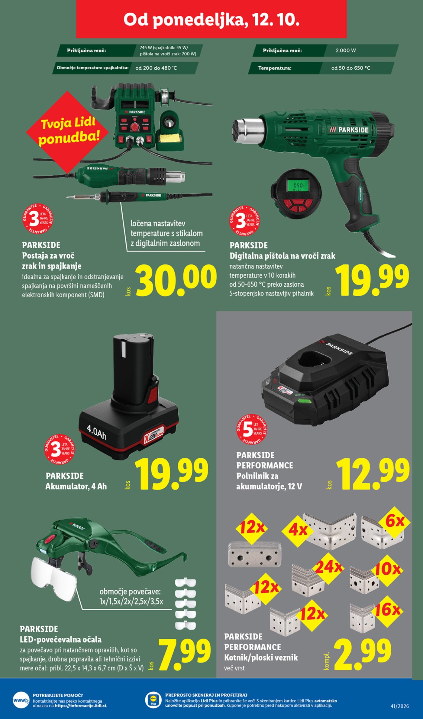 Lidl katalog od četrtka 08.10.-14.10.2026.