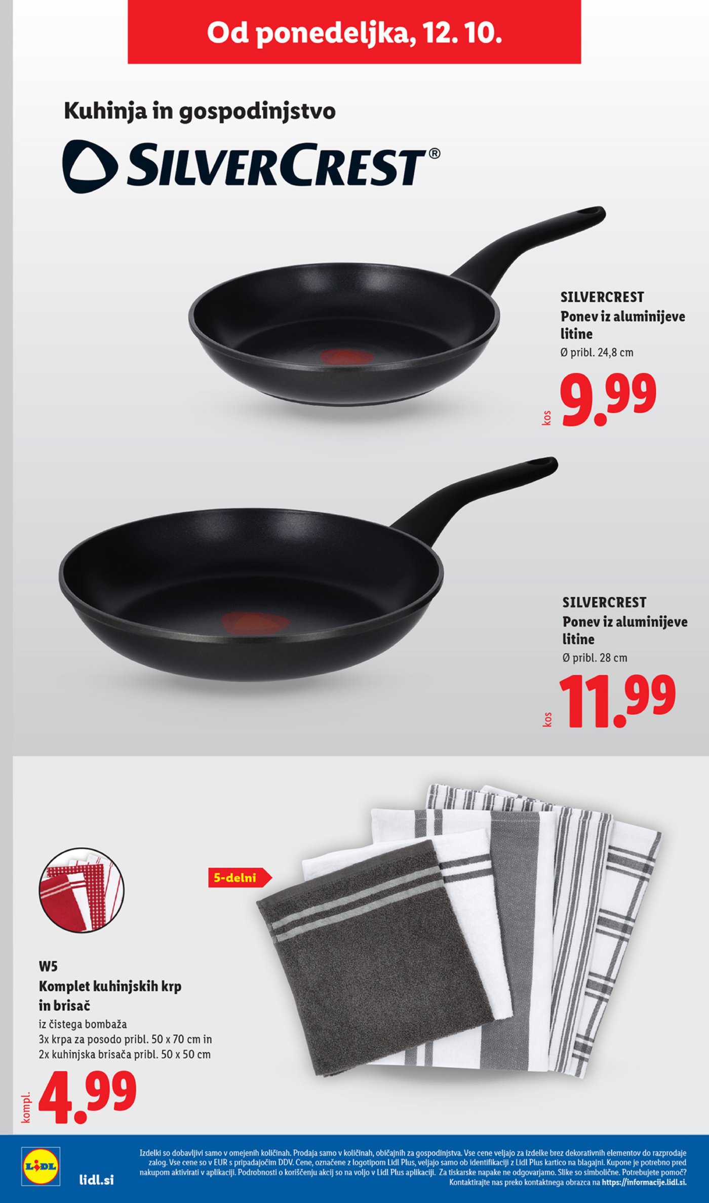 Lidl katalog od četrtka 08.10.-14.10.2026.