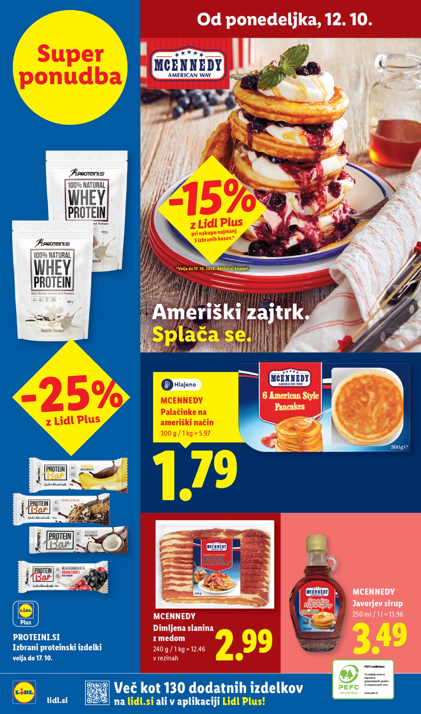 Lidl katalog od četrtka 08.10.-14.10.2026.