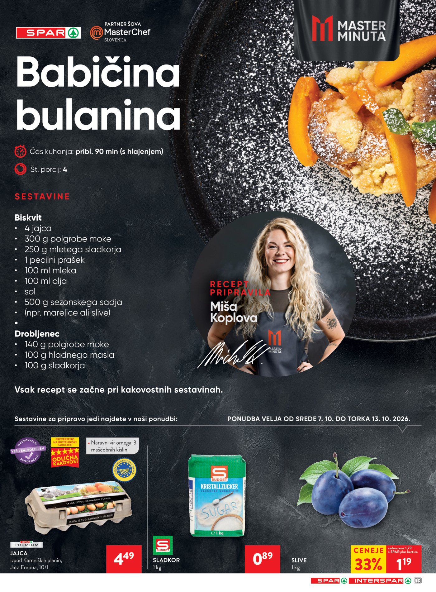 SPAR katalog od srede 07.10.-13.10.2026.