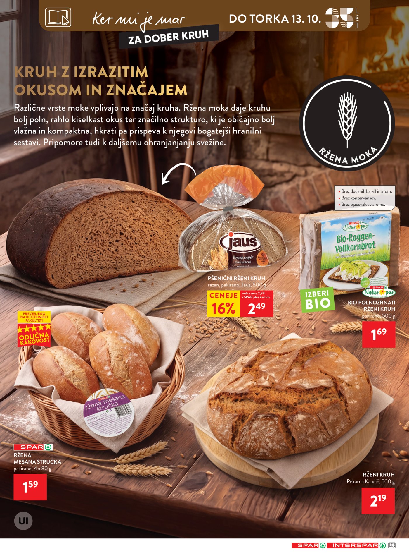 SPAR katalog od srede 07.10.-13.10.2026.