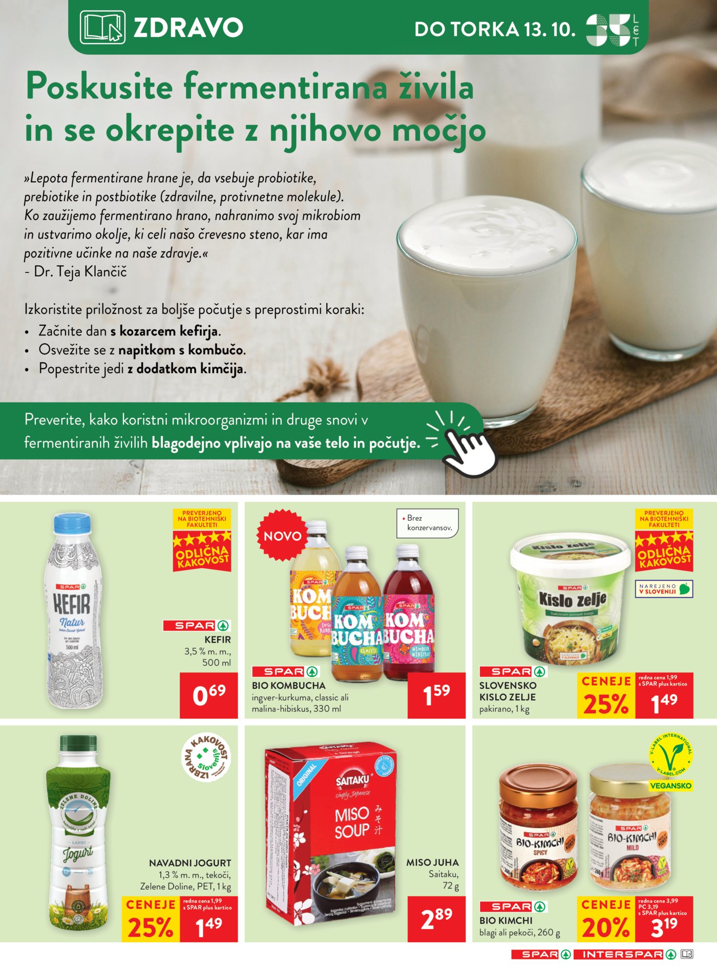 SPAR katalog od srede 07.10.-13.10.2026.