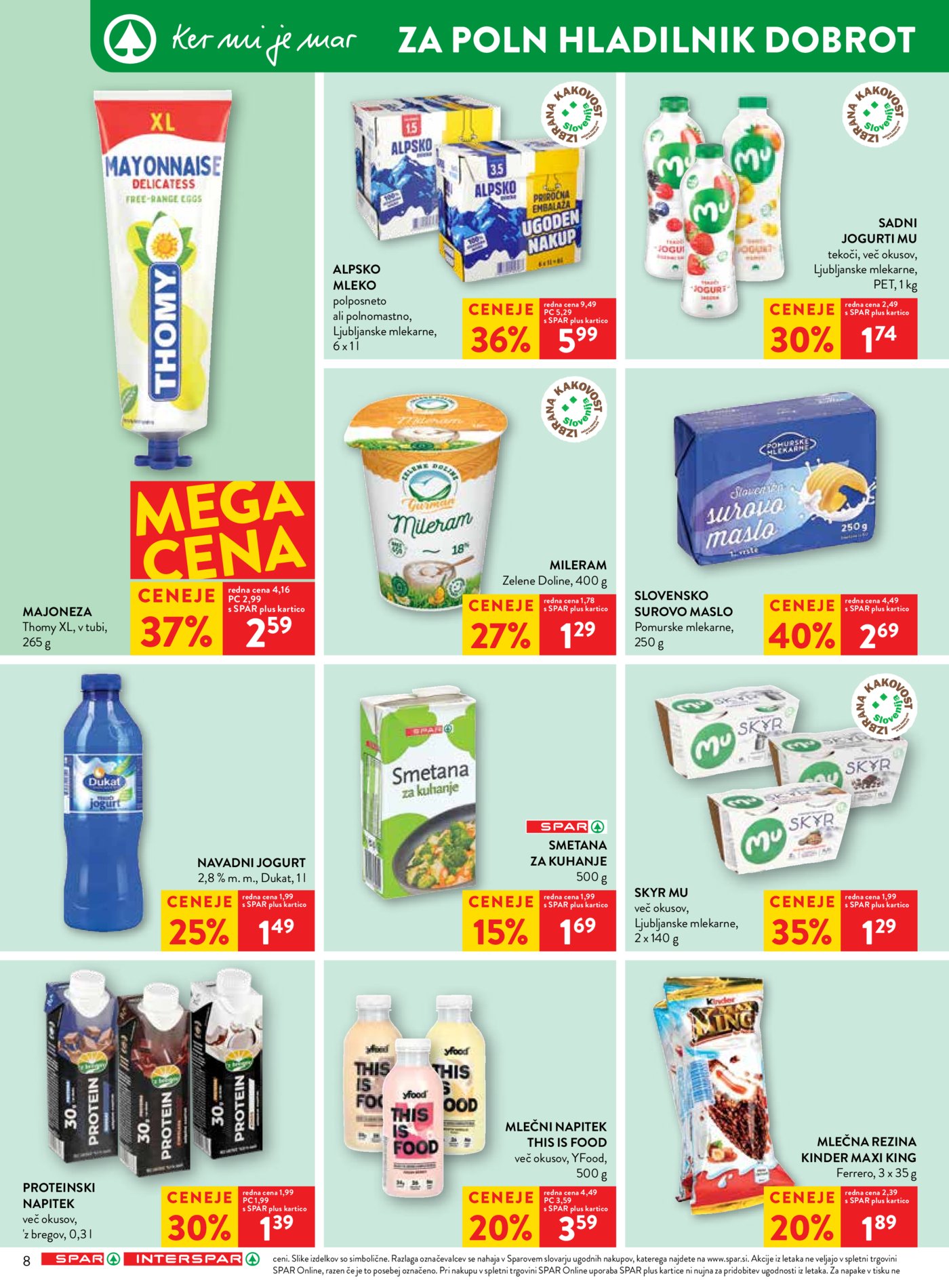 SPAR katalog od srede 07.10.-13.10.2026.