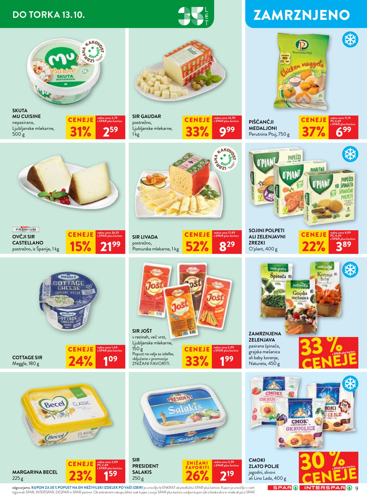 SPAR katalog od srede 07.10.-13.10.2026.