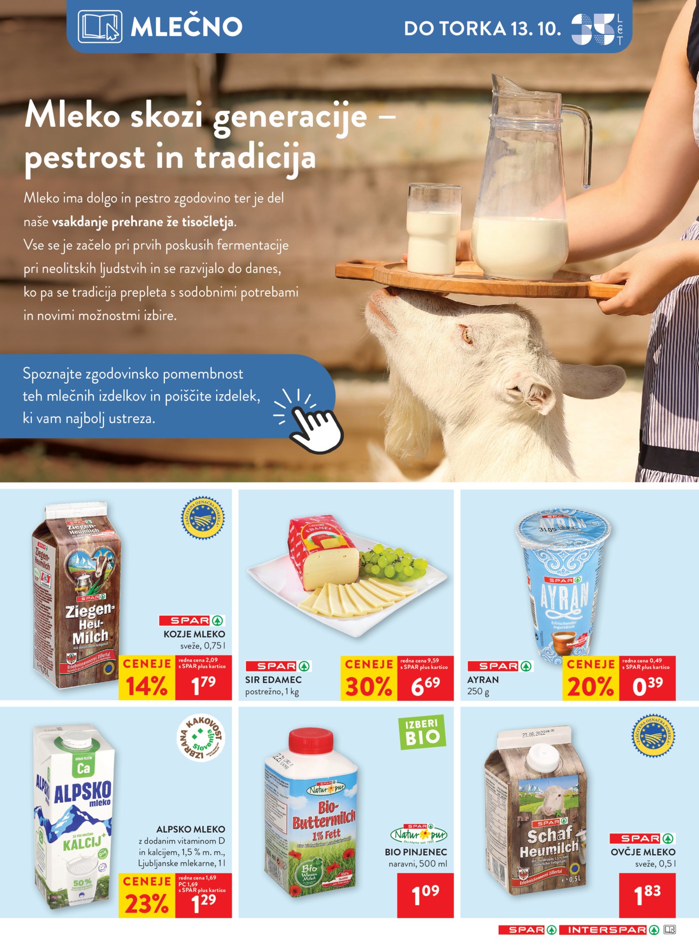 SPAR katalog od srede 07.10.-13.10.2026.