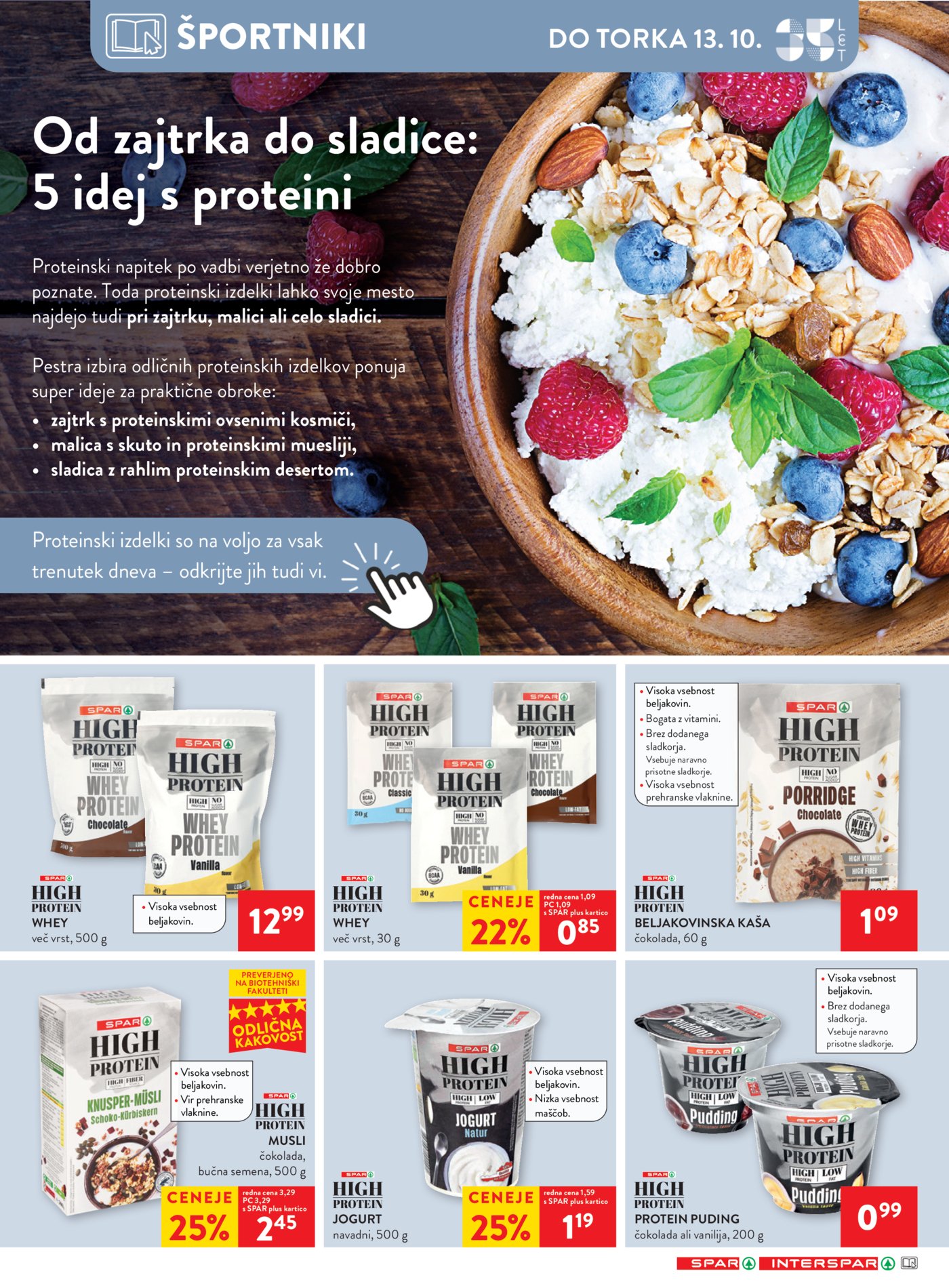 SPAR katalog od srede 07.10.-13.10.2026.