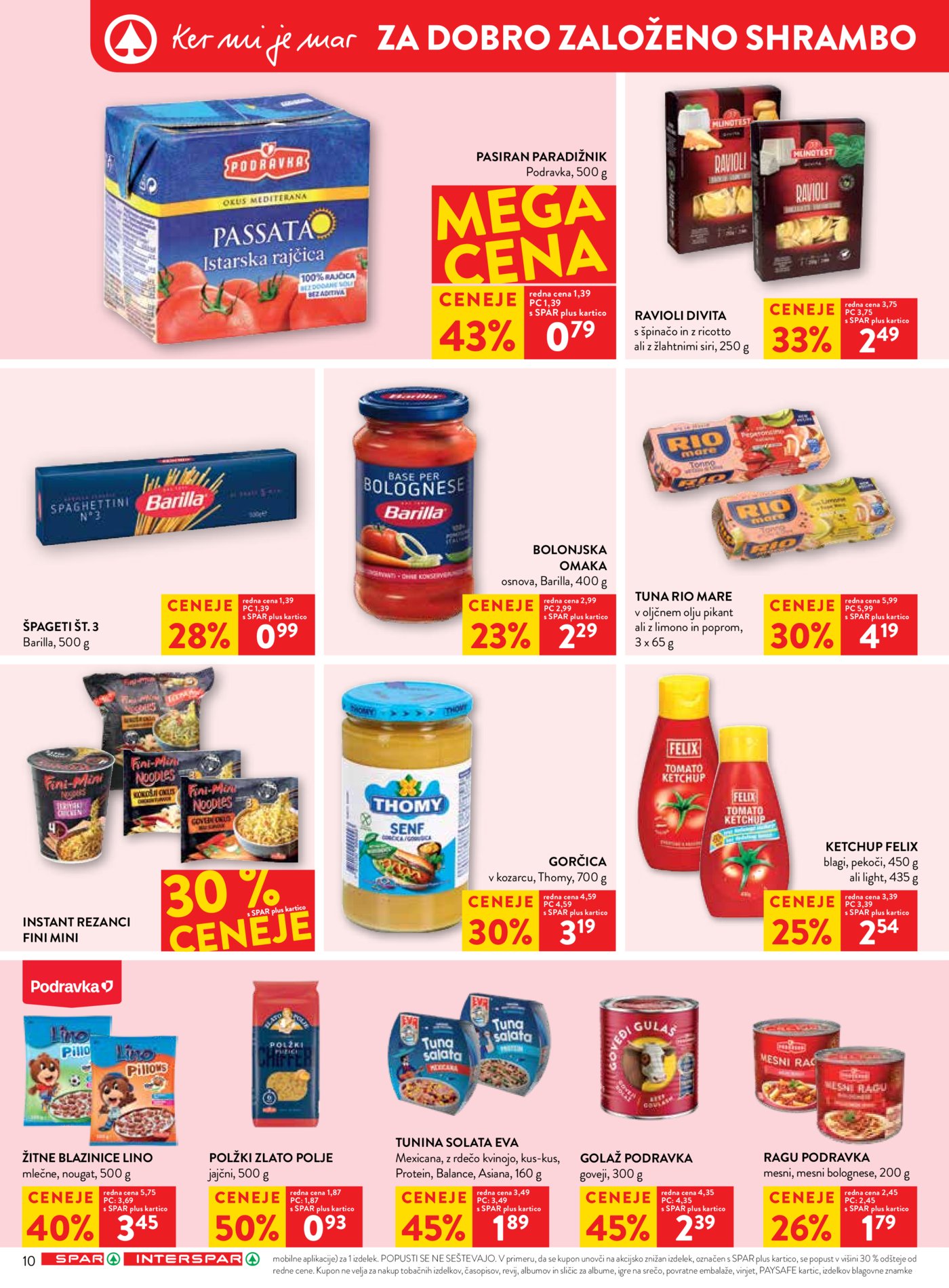 SPAR katalog od srede 07.10.-13.10.2026.