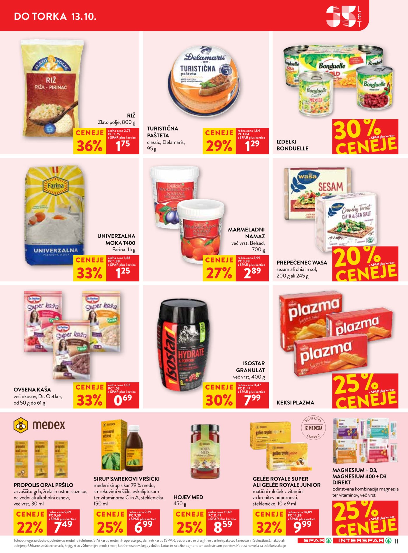 SPAR katalog od srede 07.10.-13.10.2026.