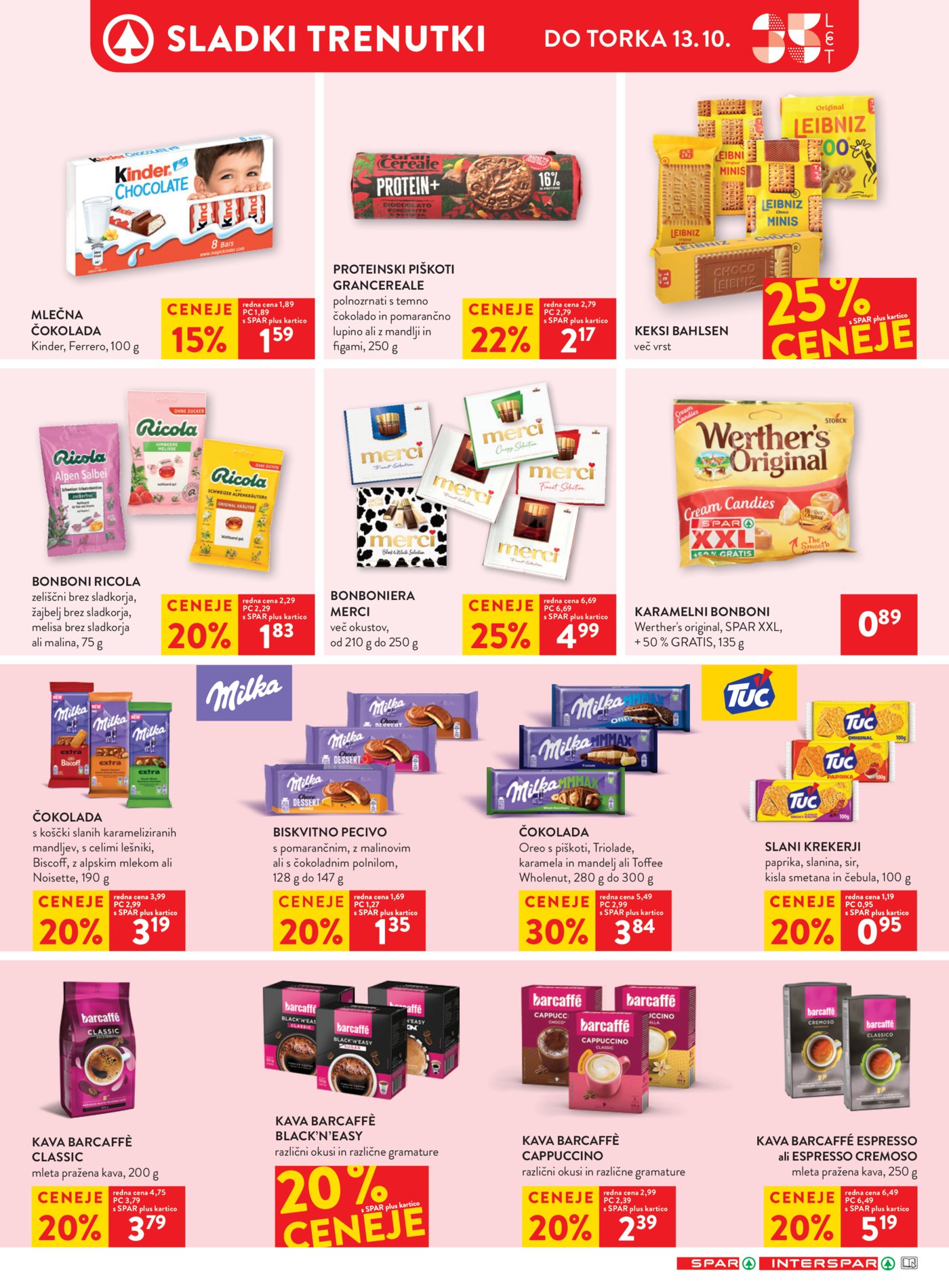 SPAR katalog od srede 07.10.-13.10.2026.