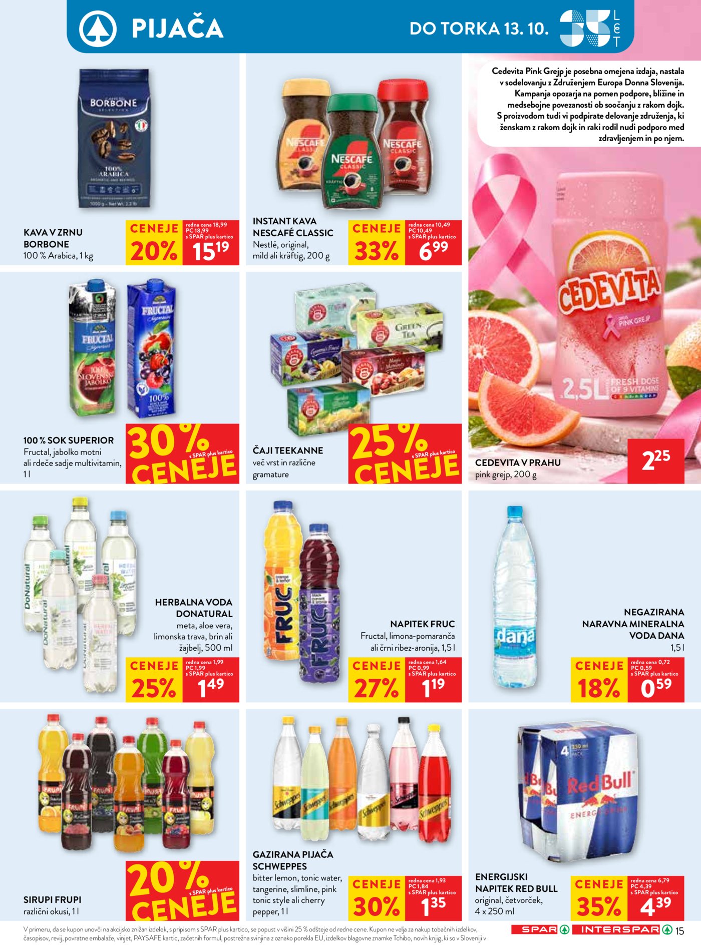SPAR katalog od srede 07.10.-13.10.2026.