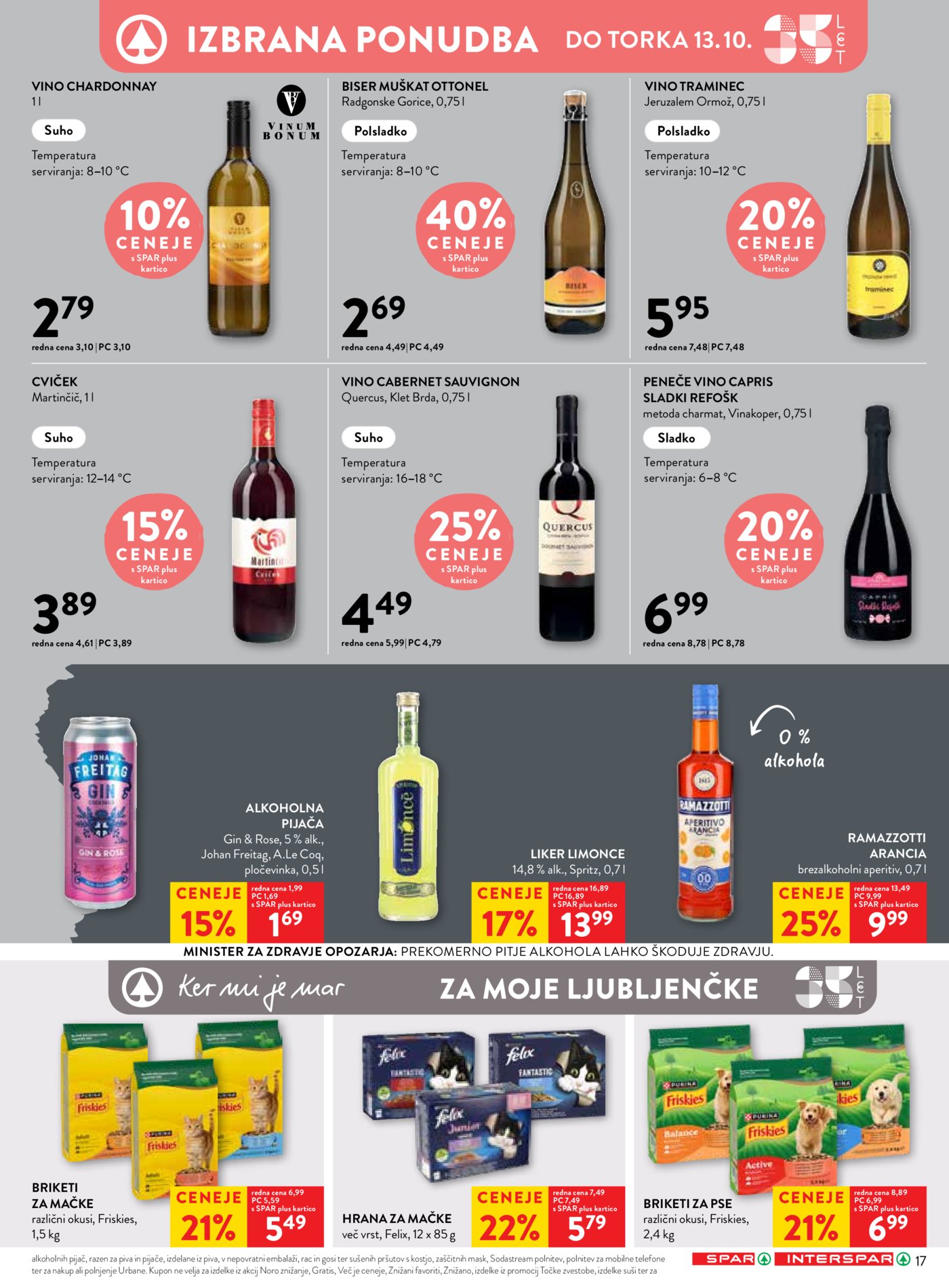 SPAR katalog od srede 07.10.-13.10.2026.