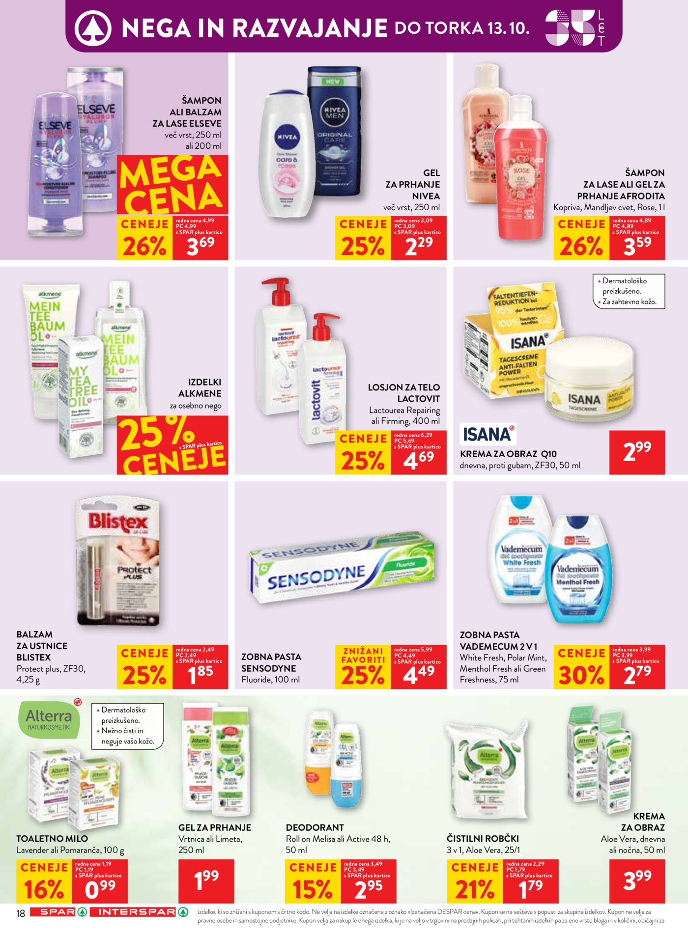SPAR katalog od srede 07.10.-13.10.2026.