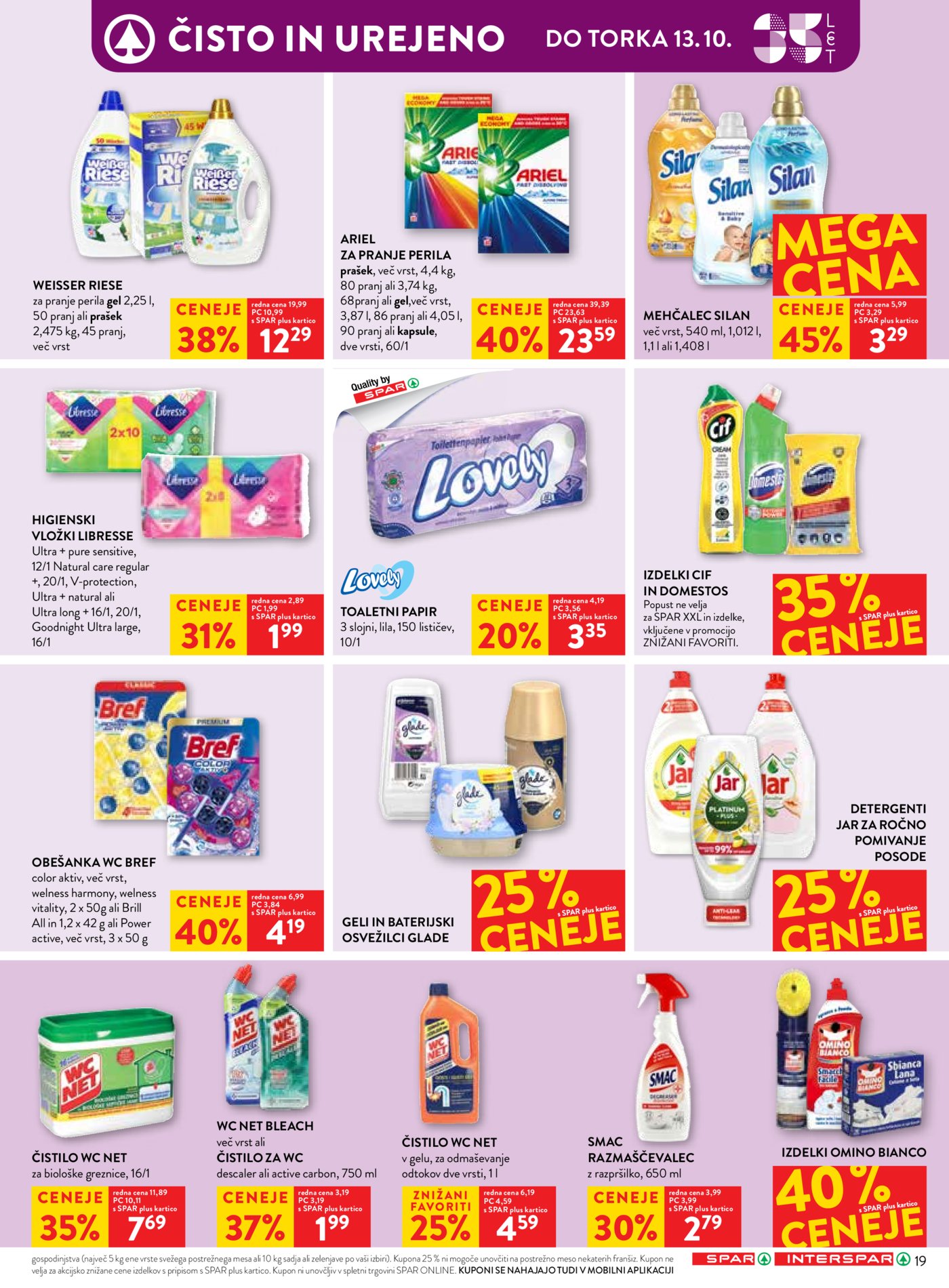 SPAR katalog od srede 07.10.-13.10.2026.