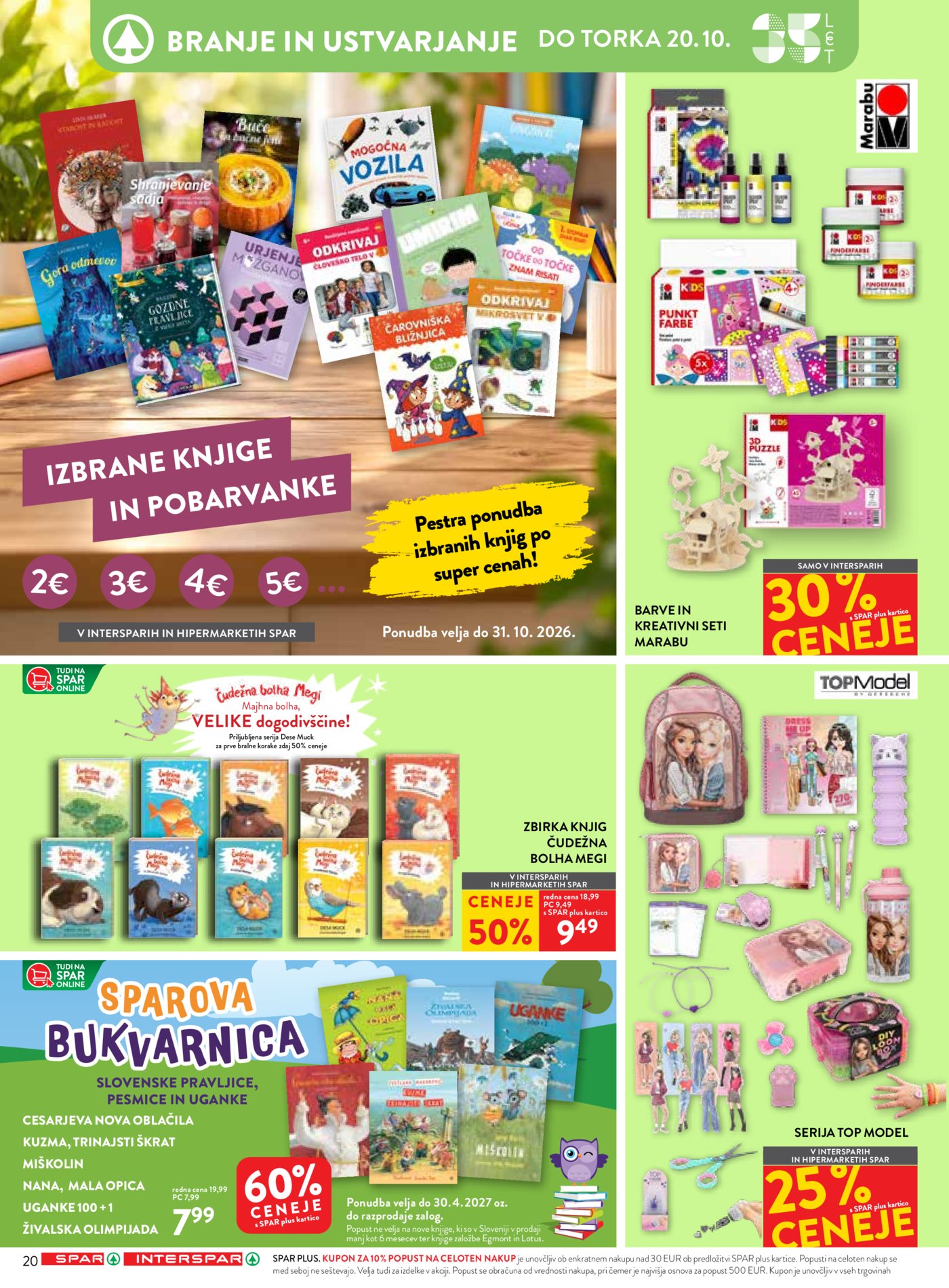 SPAR katalog od srede 07.10.-13.10.2026.