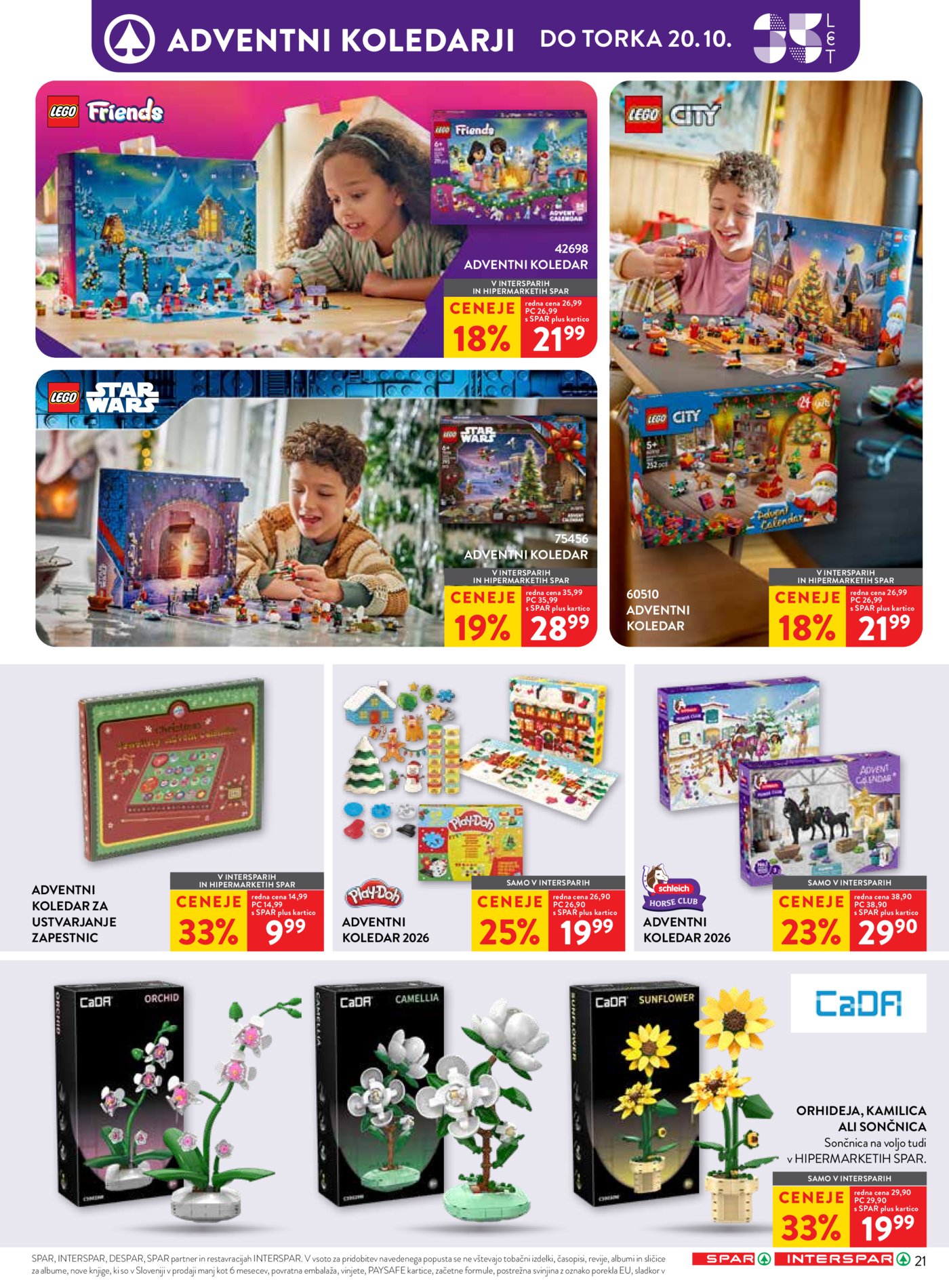 SPAR katalog od srede 07.10.-13.10.2026.