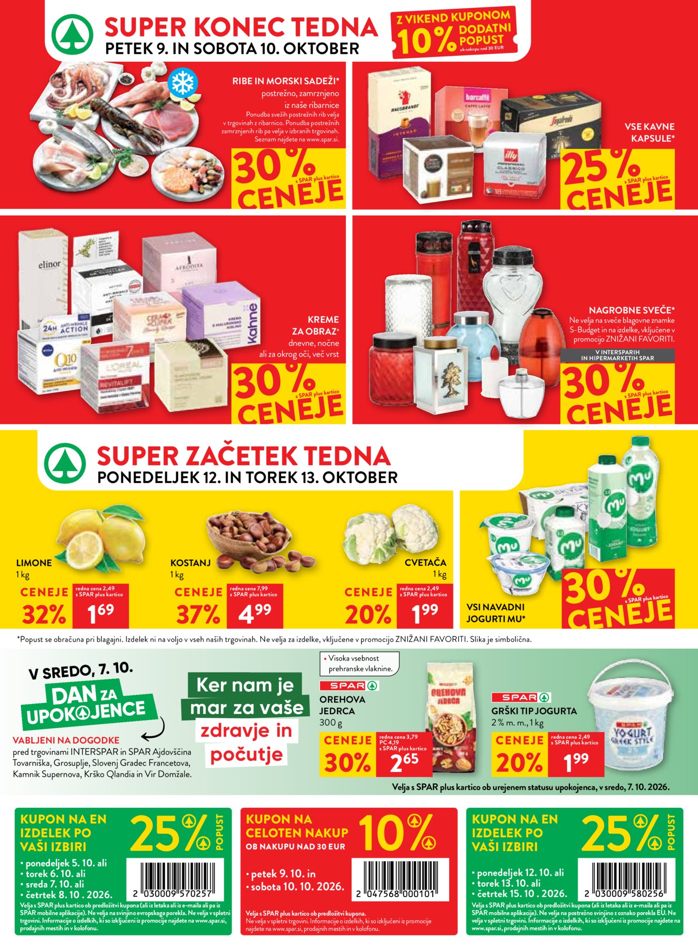 SPAR katalog od srede 07.10.-13.10.2026.