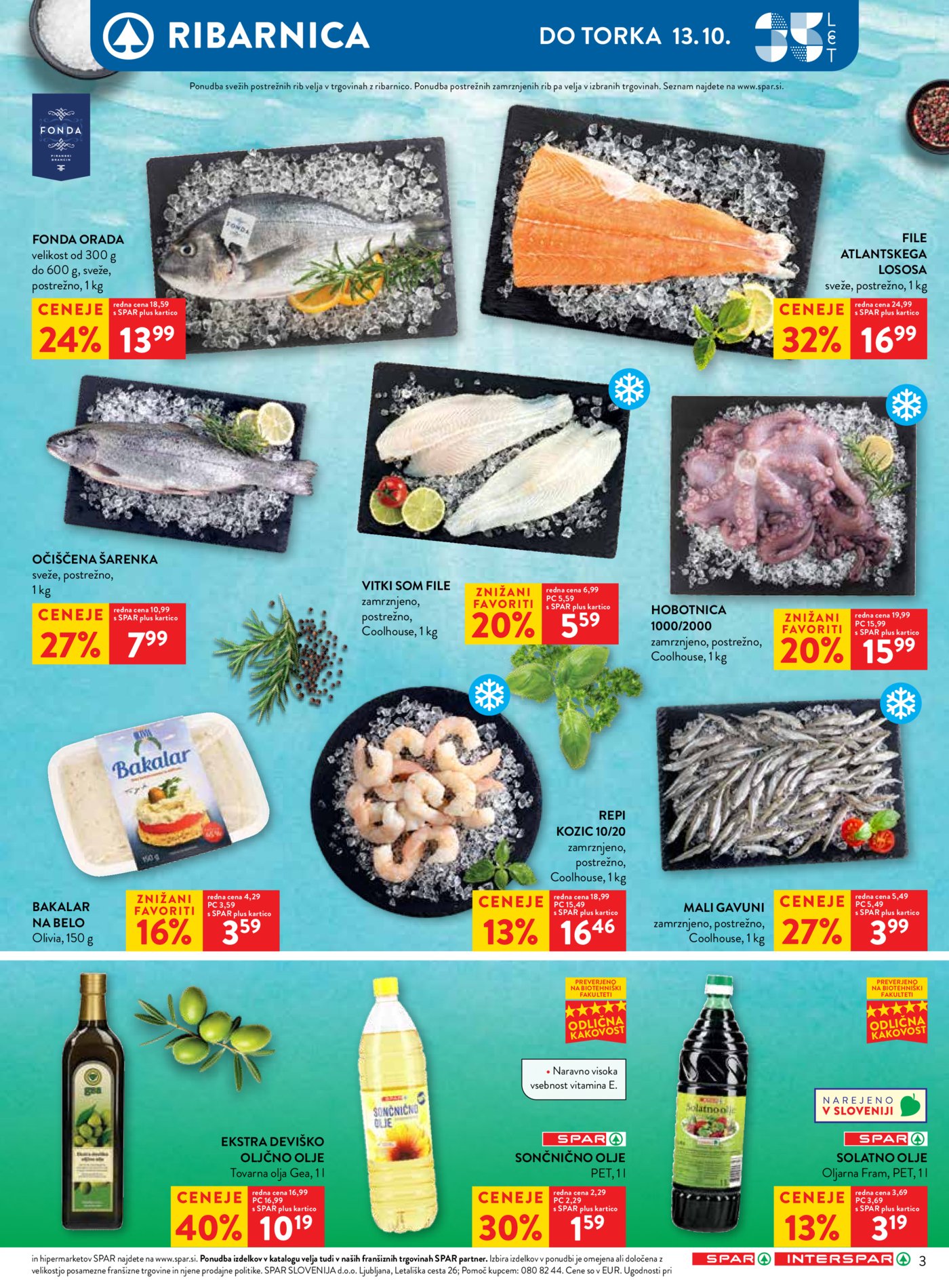 SPAR katalog od srede 07.10.-13.10.2026.