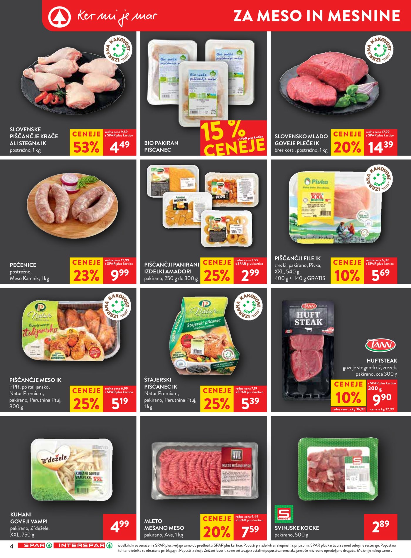 SPAR katalog od srede 07.10.-13.10.2026.