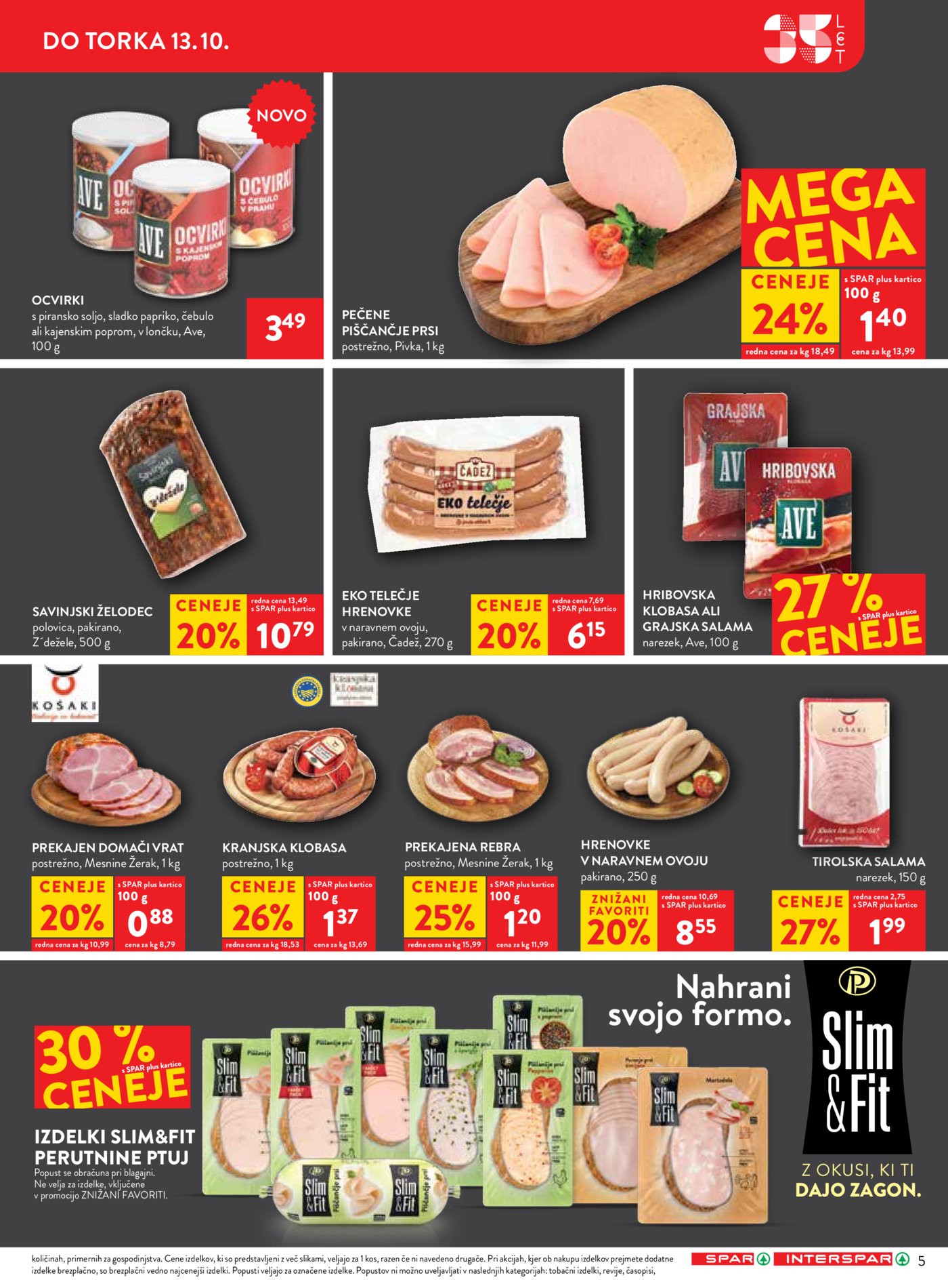 SPAR katalog od srede 07.10.-13.10.2026.