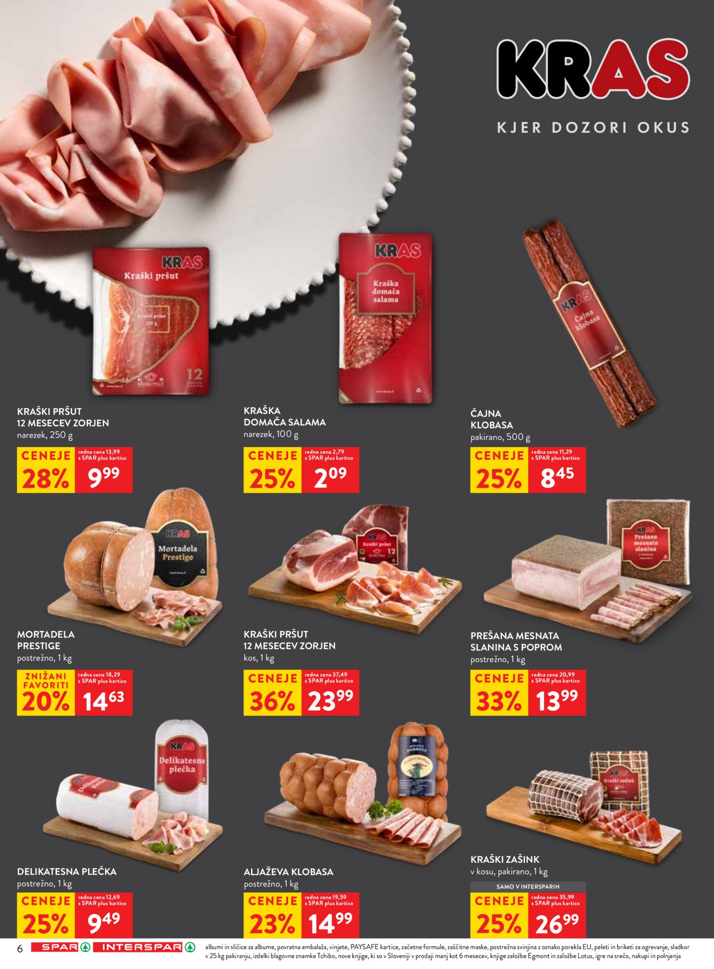 SPAR katalog od srede 07.10.-13.10.2026.