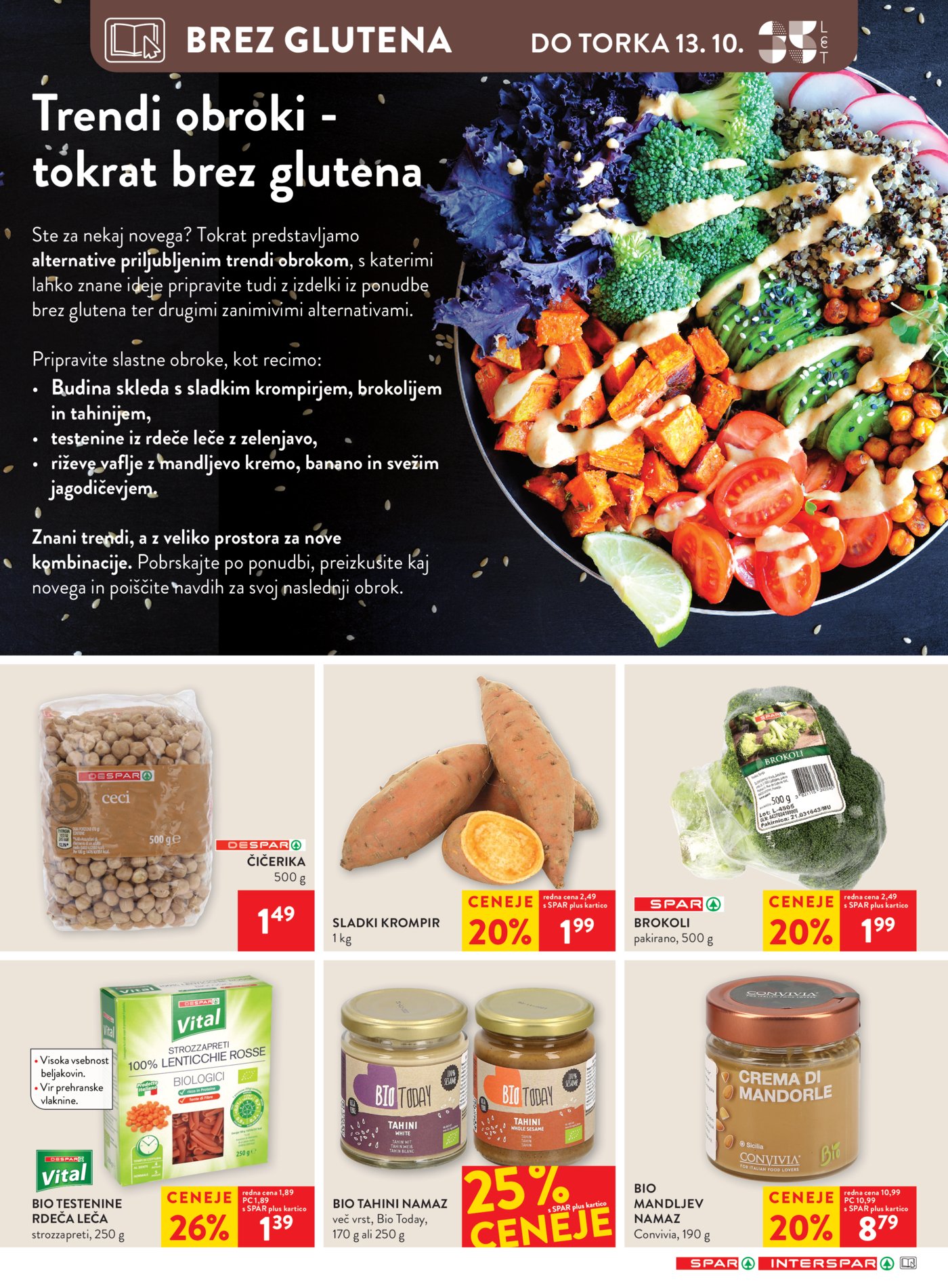 SPAR katalog od srede 07.10.-13.10.2026.