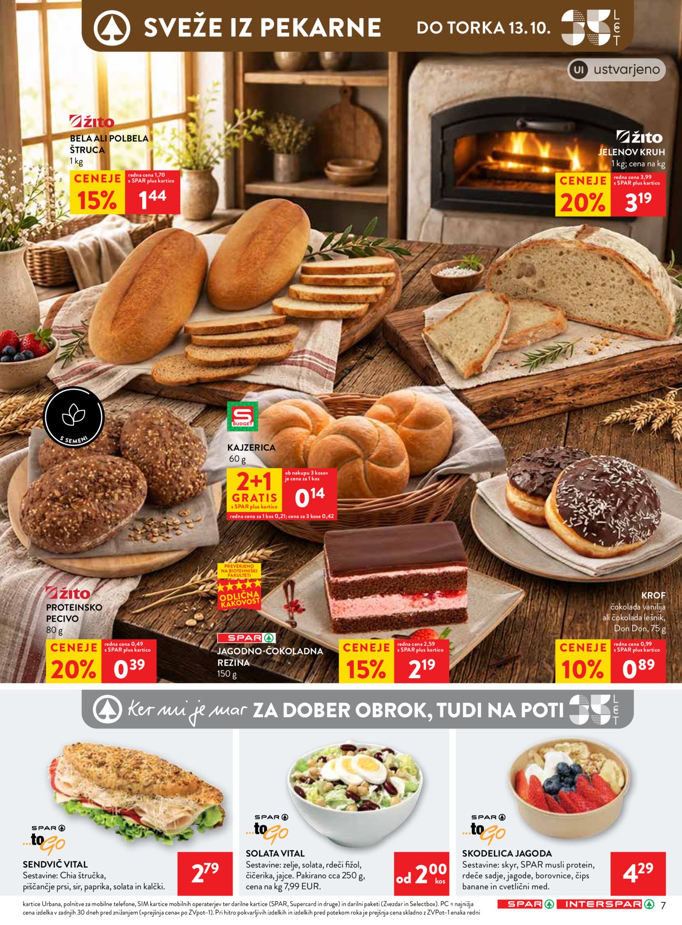 SPAR katalog od srede 07.10.-13.10.2026.