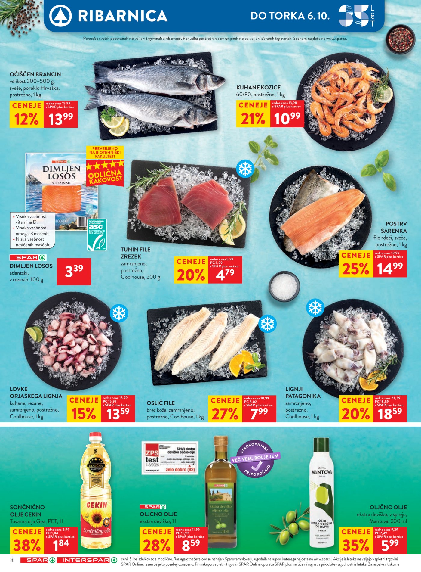 SPAR katalog od srede 30.09.-06.10.2026.