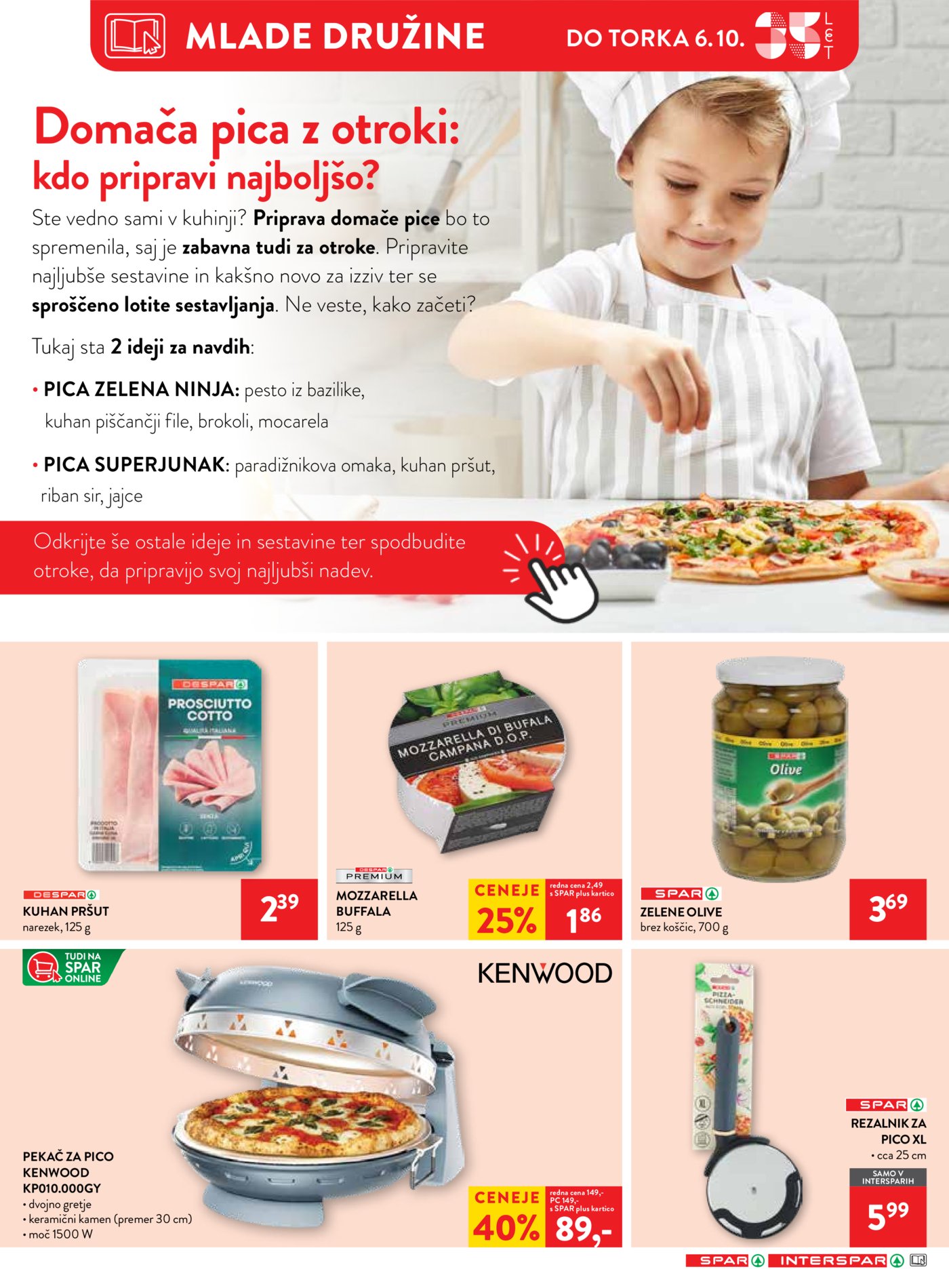 SPAR katalog od srede 30.09.-06.10.2026.