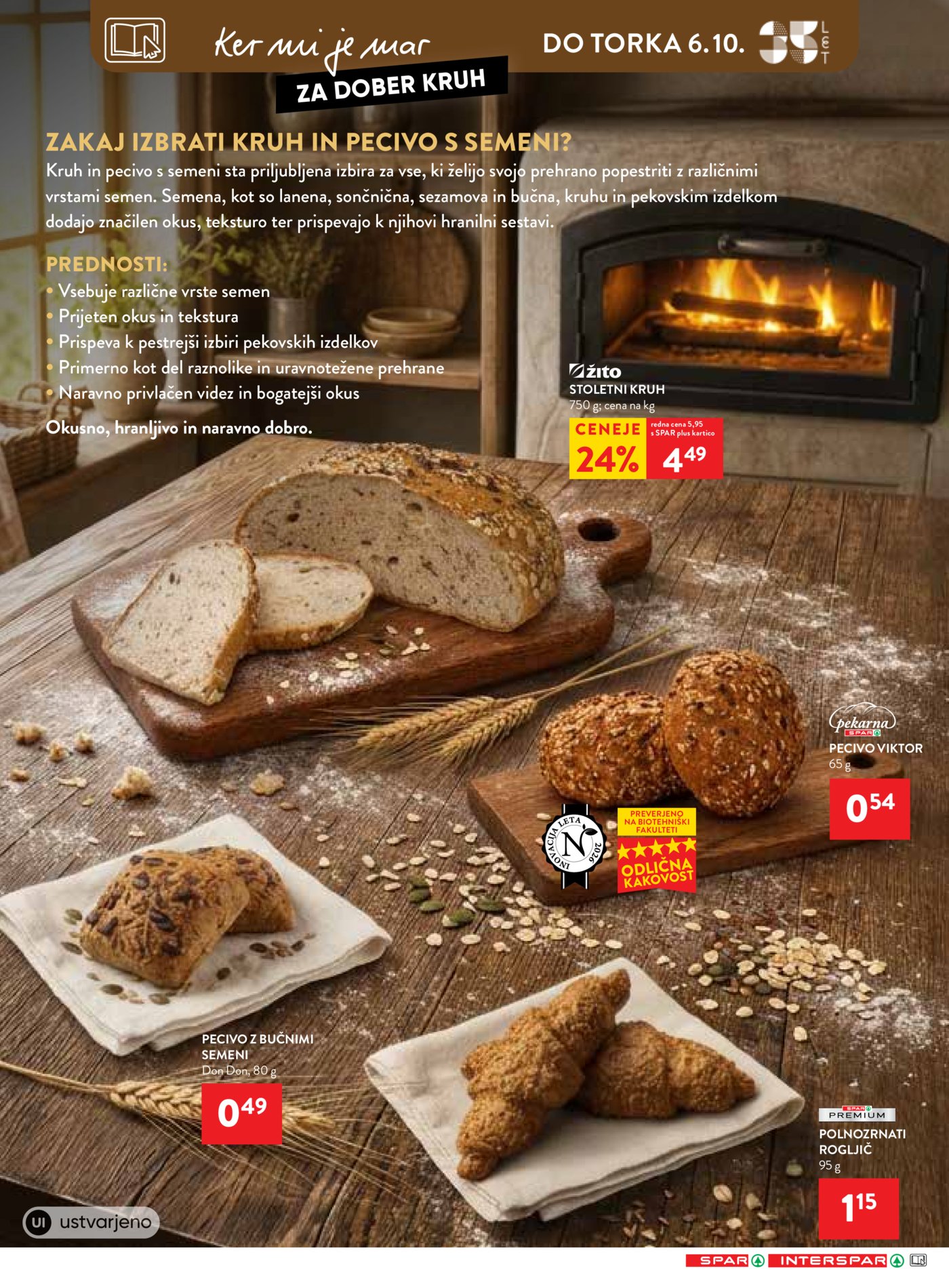 SPAR katalog od srede 30.09.-06.10.2026.