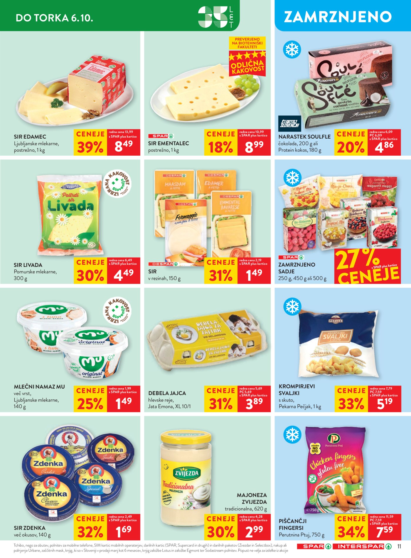 SPAR katalog od srede 30.09.-06.10.2026.