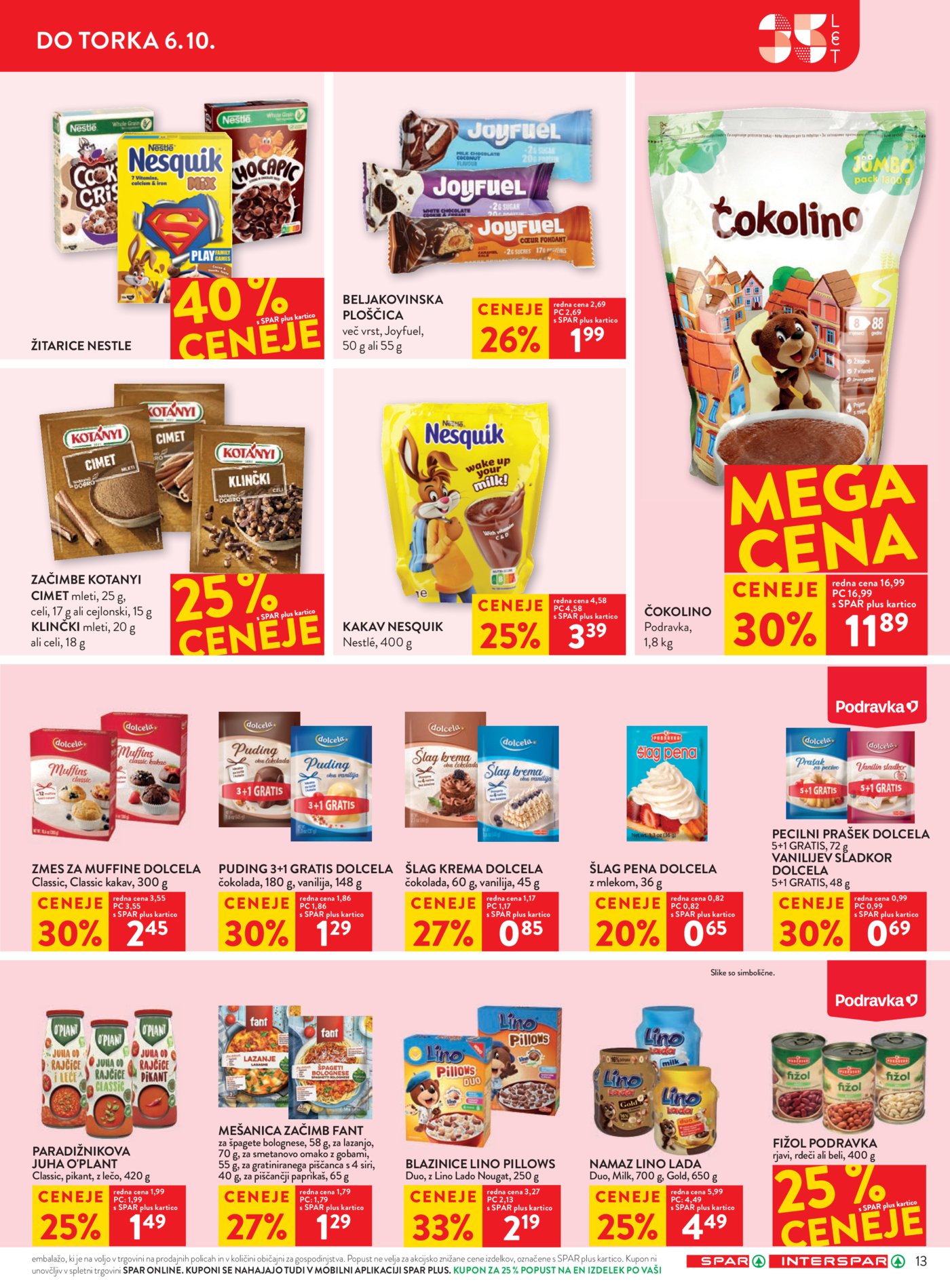SPAR katalog od srede 30.09.-06.10.2026.
