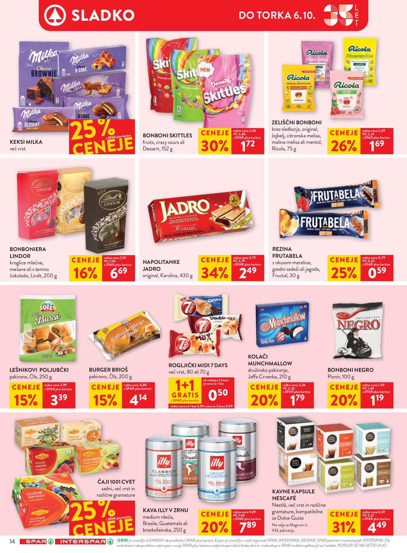 SPAR katalog od srede 30.09.-06.10.2026.