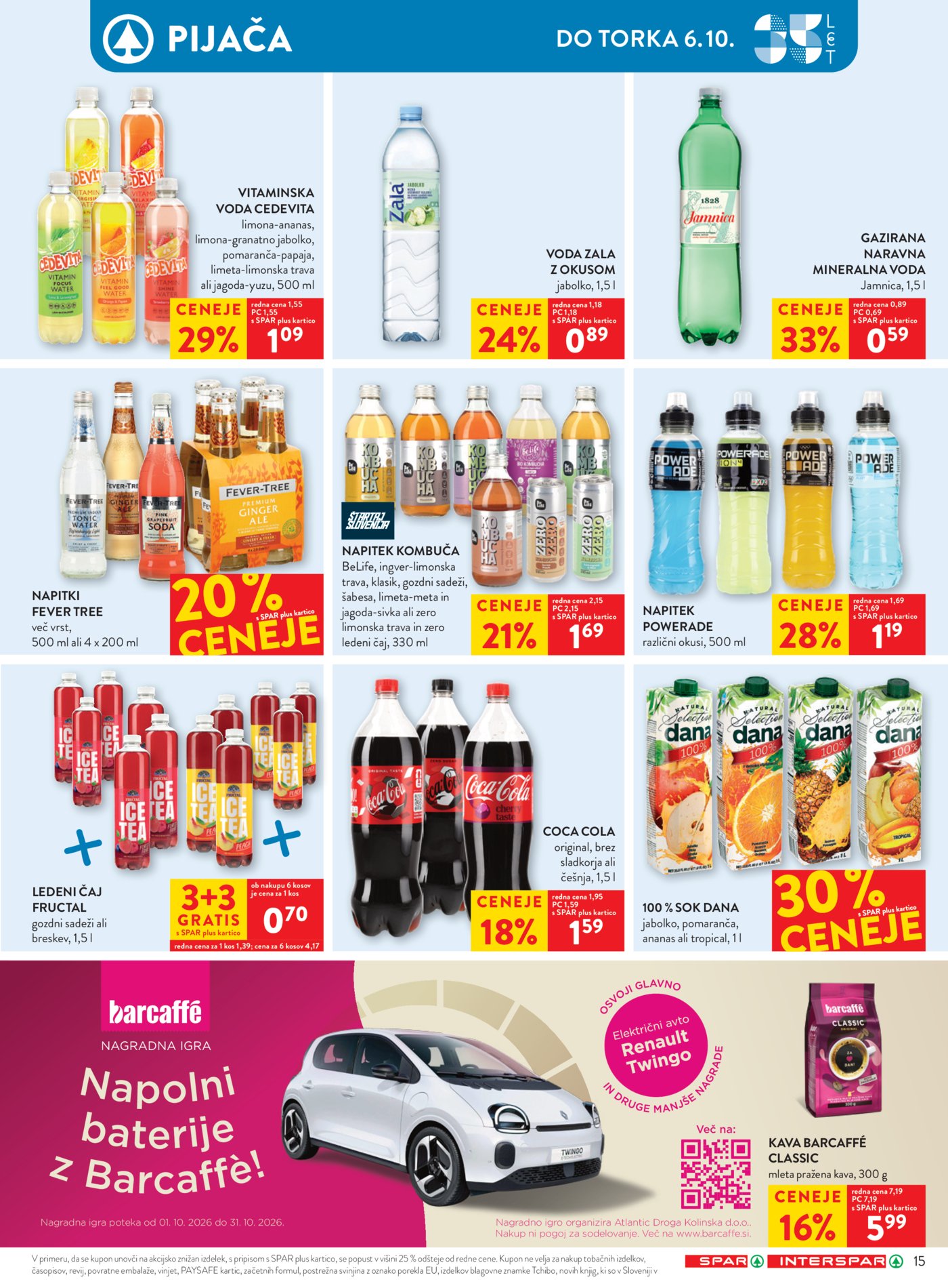 SPAR katalog od srede 30.09.-06.10.2026.