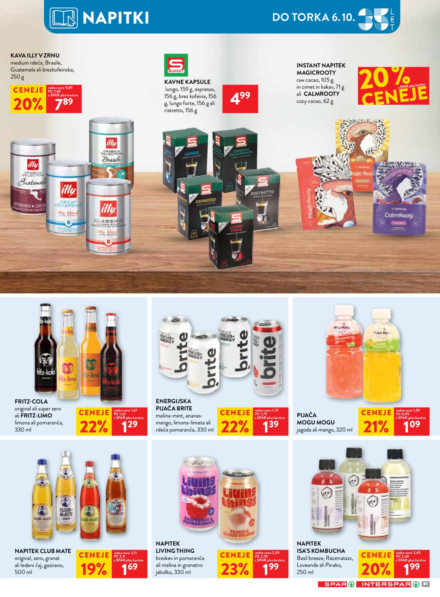 SPAR katalog od srede 30.09.-06.10.2026.