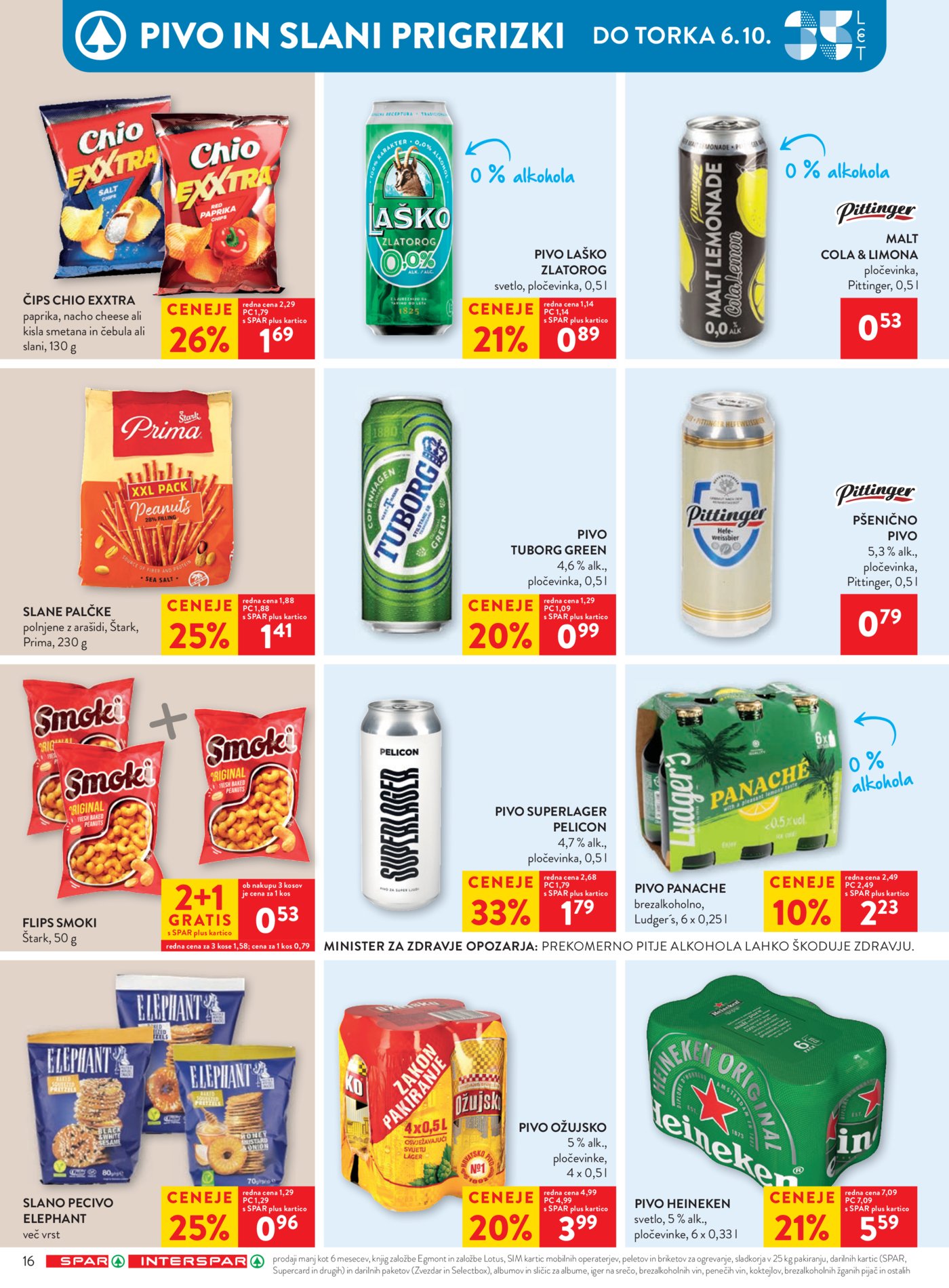 SPAR katalog od srede 30.09.-06.10.2026.
