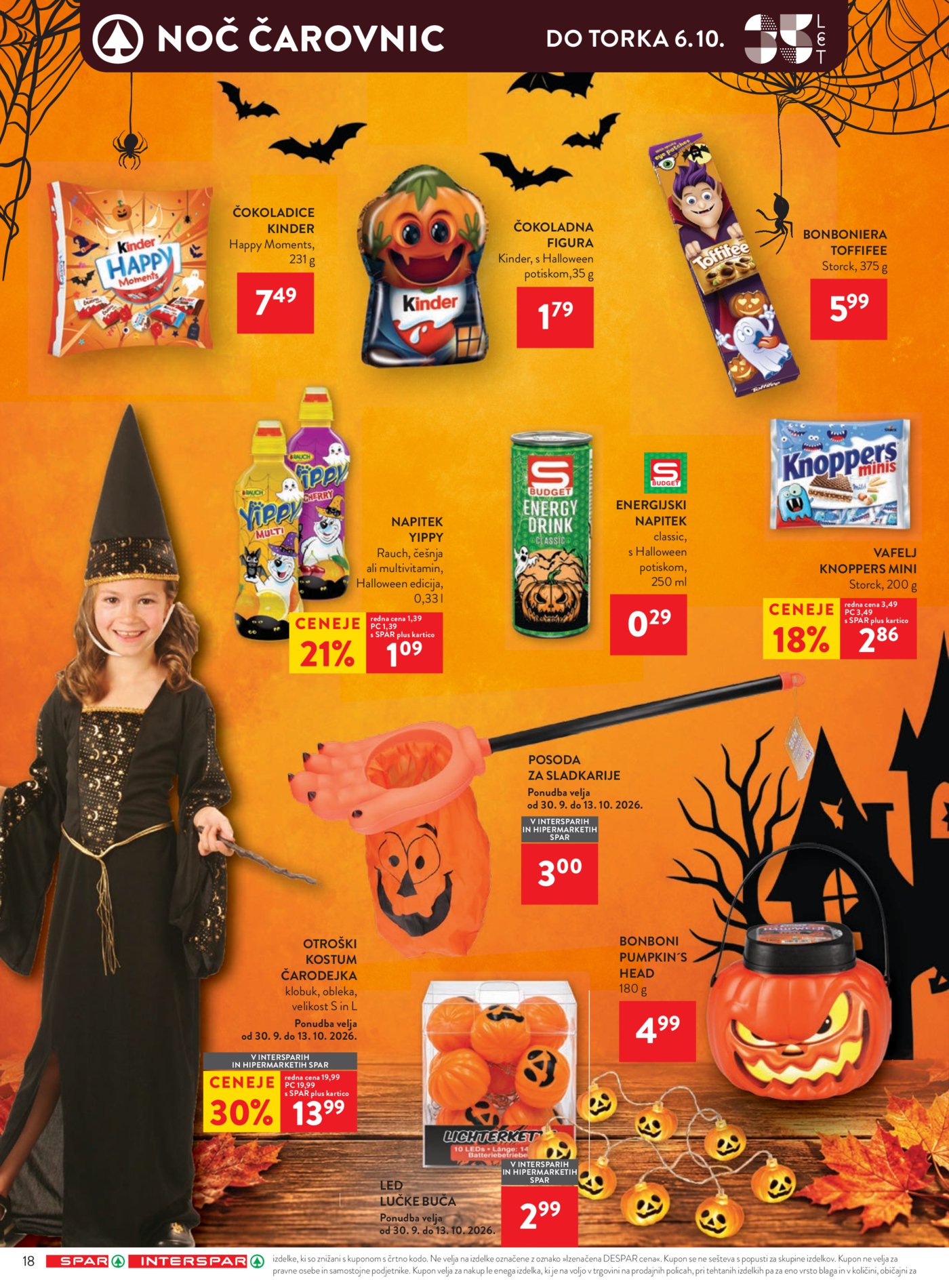 SPAR katalog od srede 30.09.-06.10.2026.