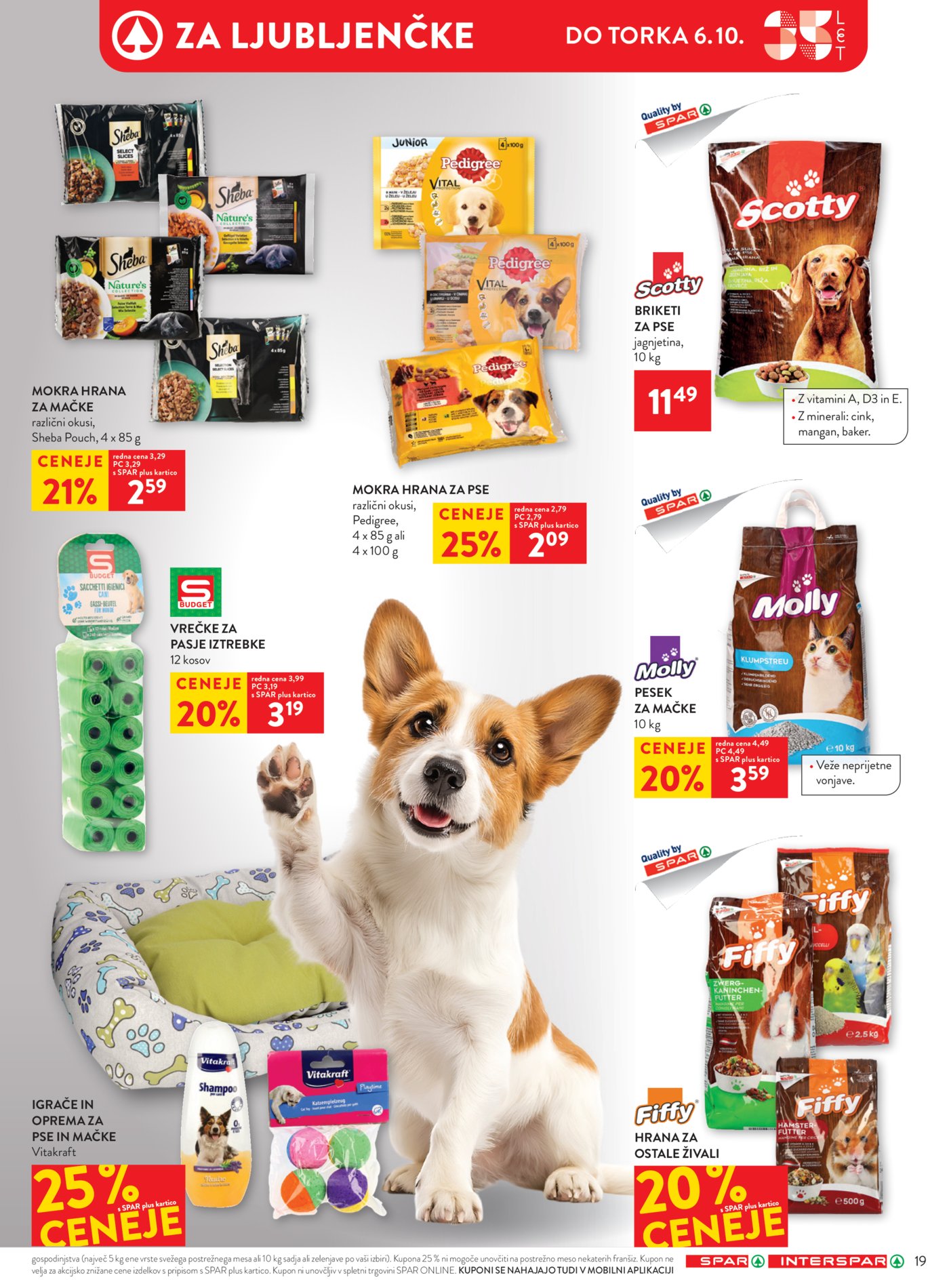 SPAR katalog od srede 30.09.-06.10.2026.