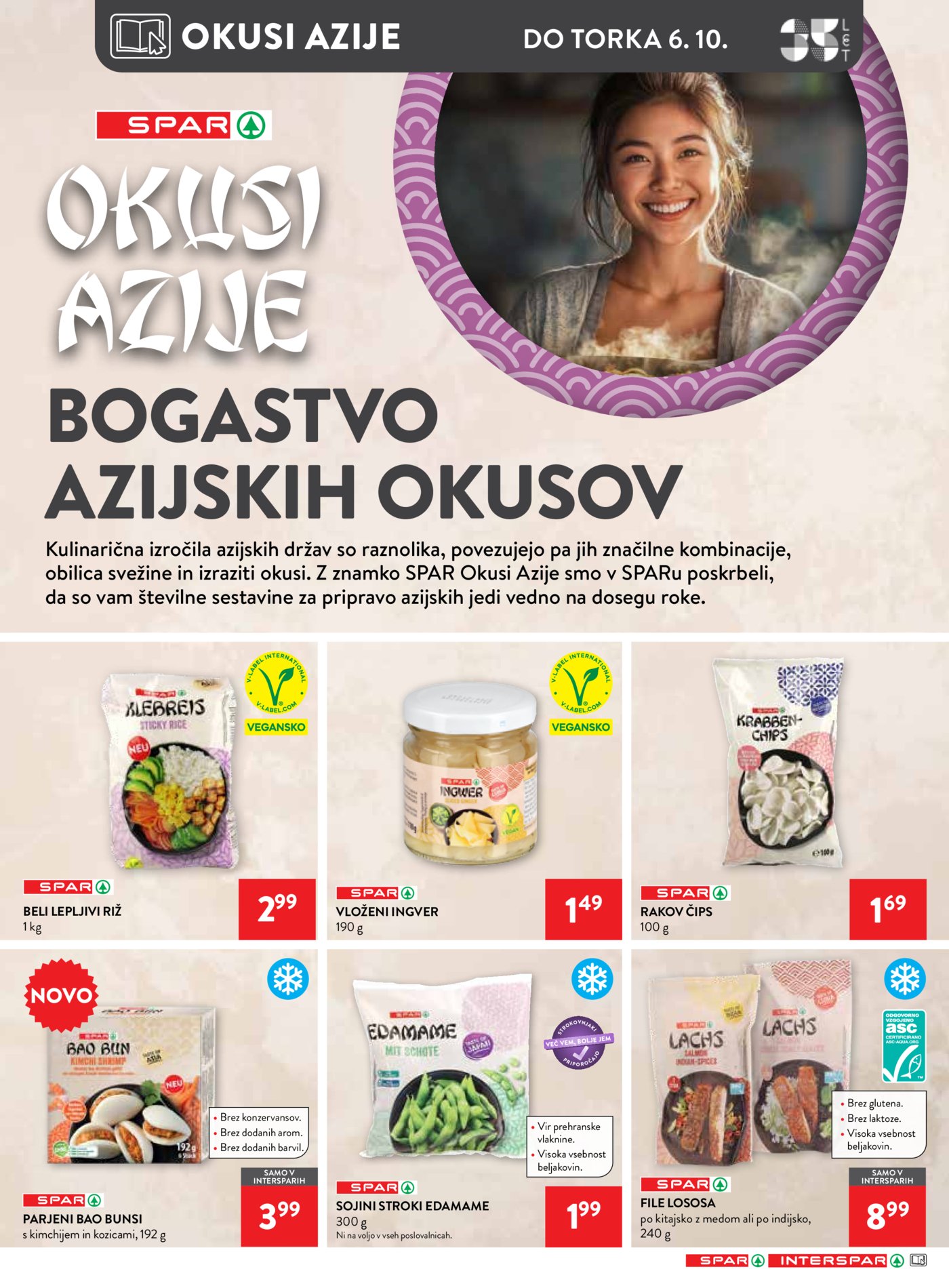 SPAR katalog od srede 30.09.-06.10.2026.