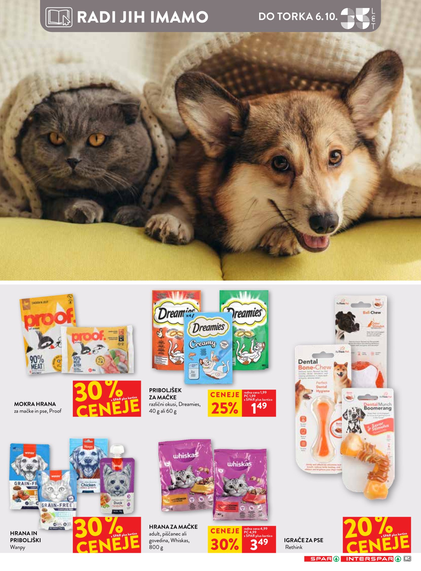SPAR katalog od srede 30.09.-06.10.2026.