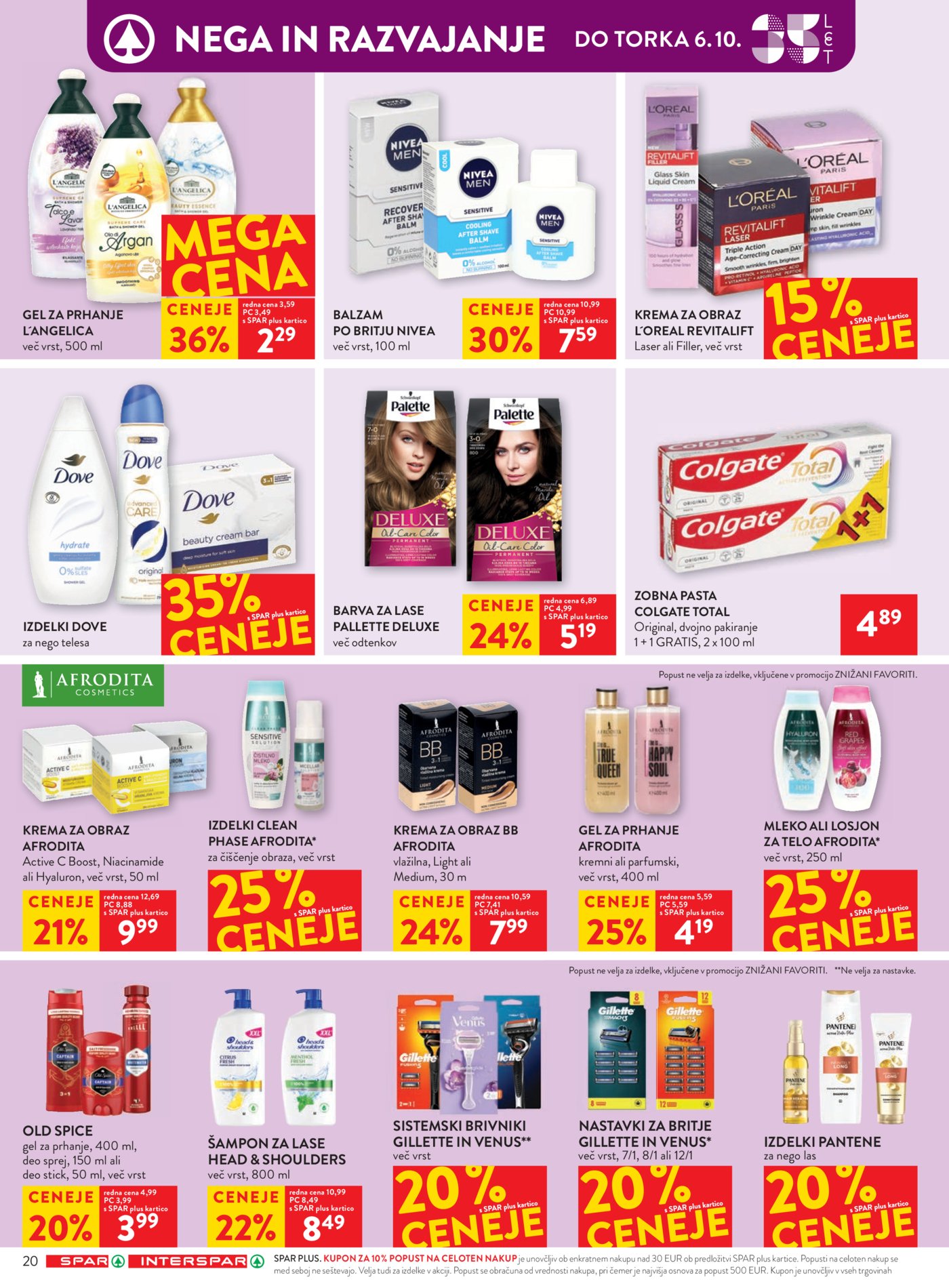 SPAR katalog od srede 30.09.-06.10.2026.
