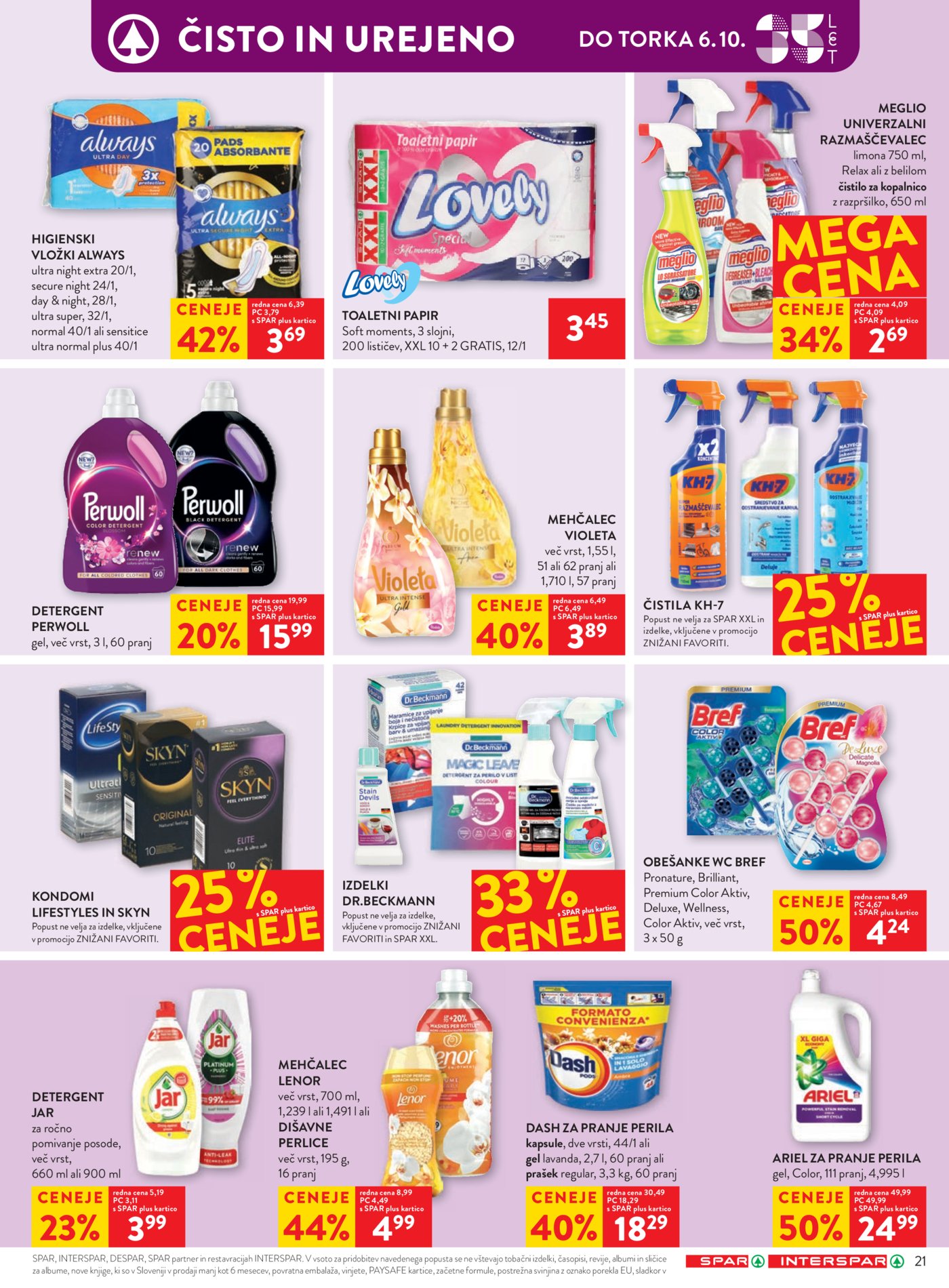 SPAR katalog od srede 30.09.-06.10.2026.