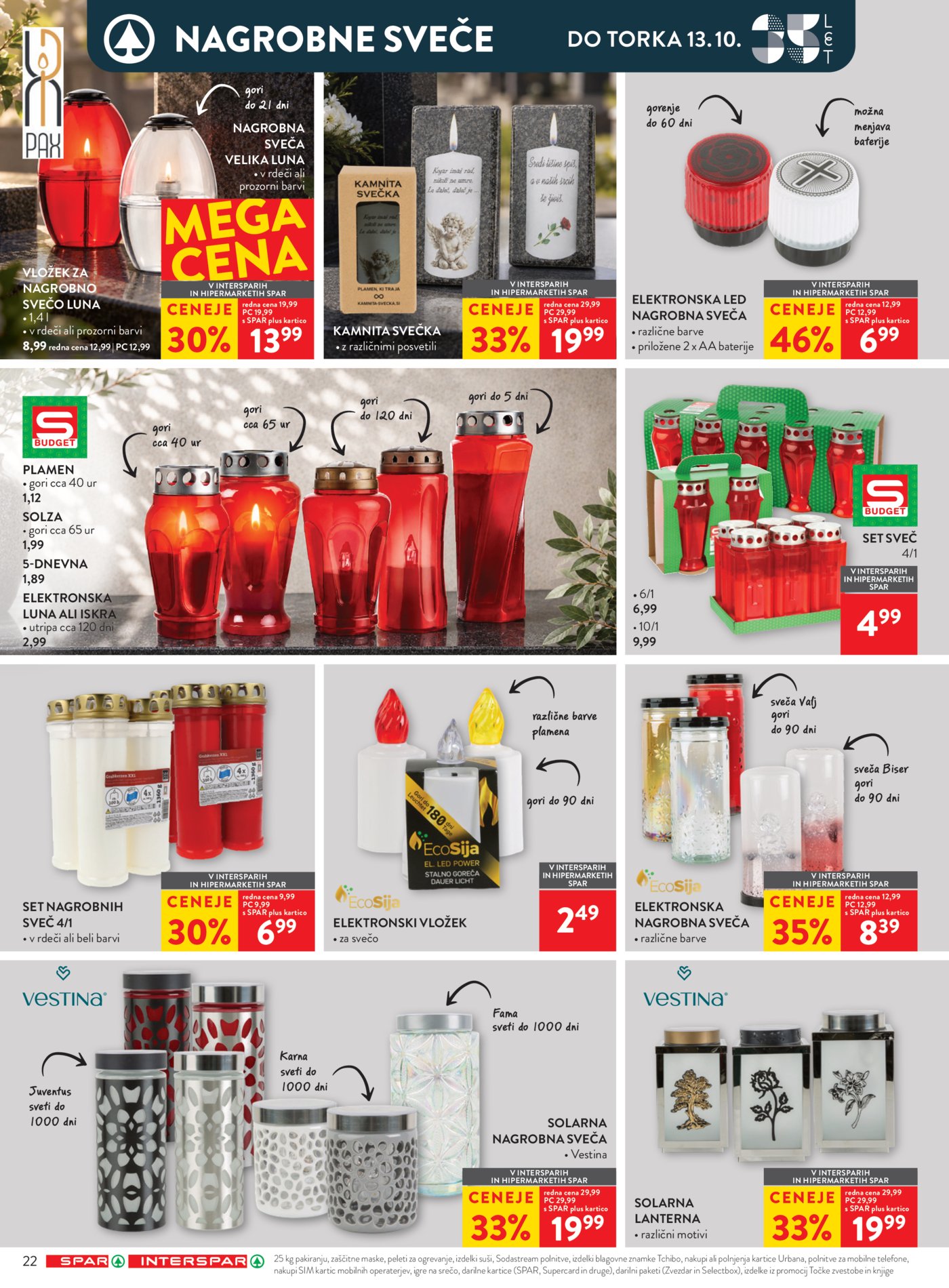 SPAR katalog od srede 30.09.-06.10.2026.