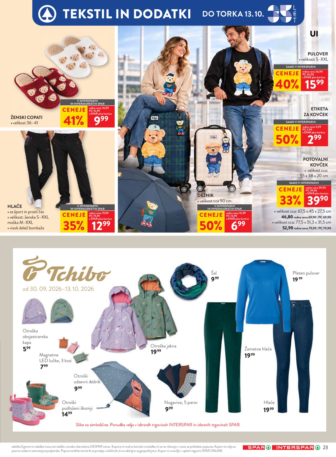 SPAR katalog od srede 30.09.-06.10.2026.