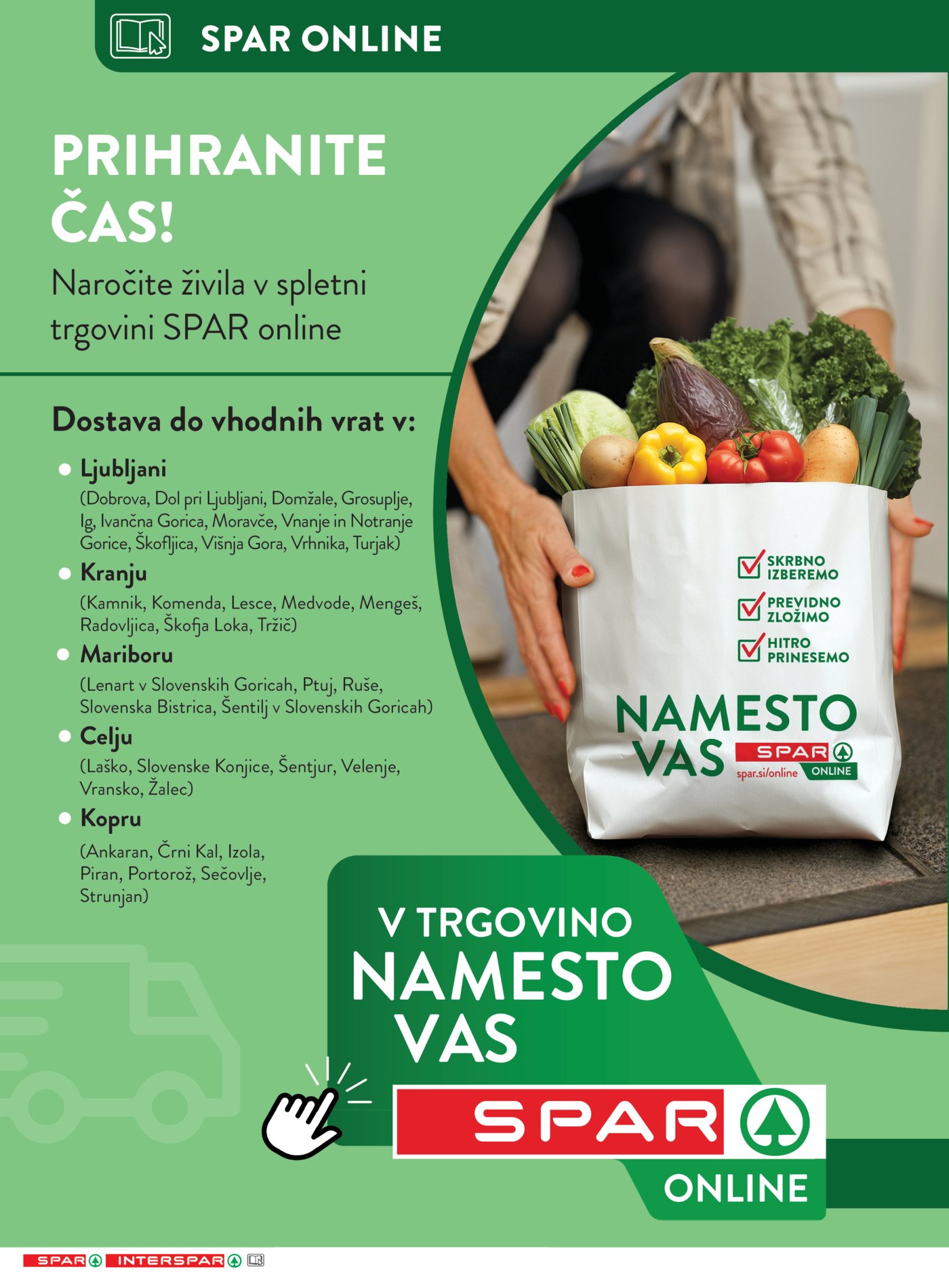 SPAR katalog od srede 30.09.-06.10.2026.