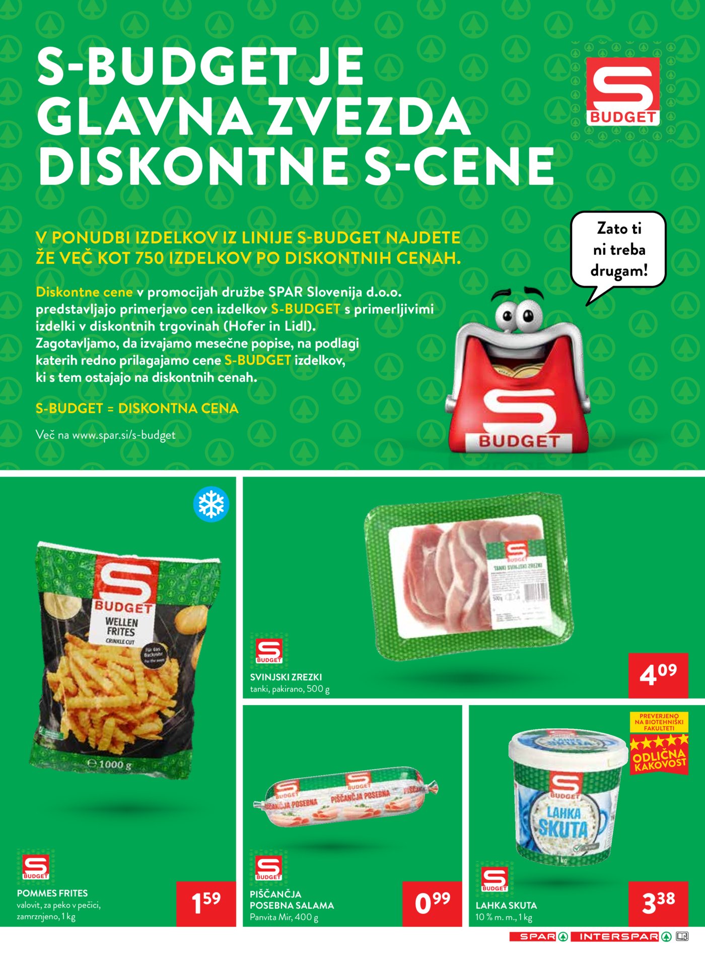 SPAR katalog od srede 30.09.-06.10.2026.