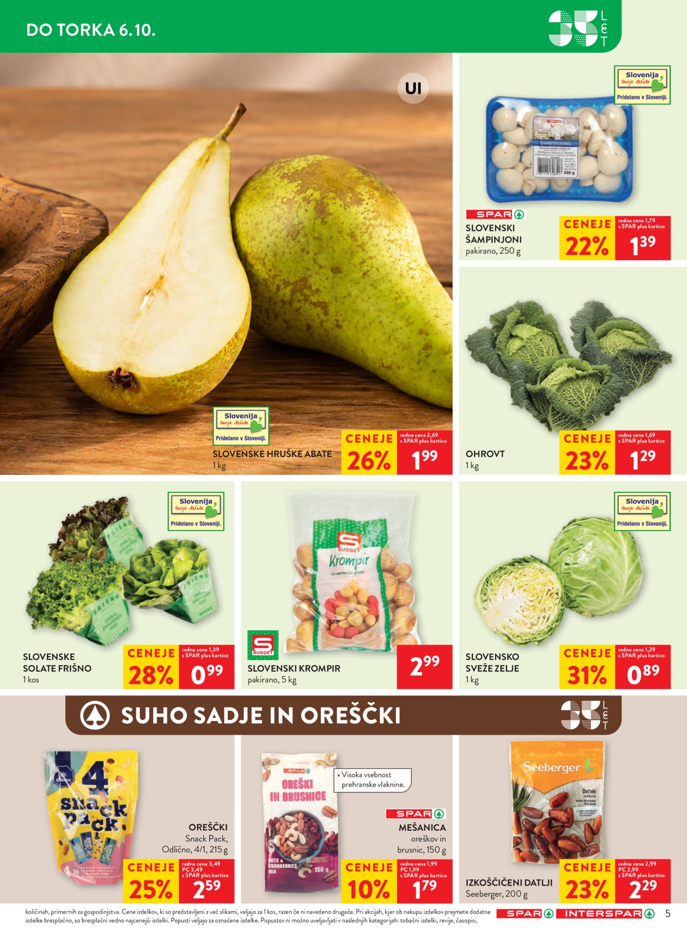 SPAR katalog od srede 30.09.-06.10.2026.