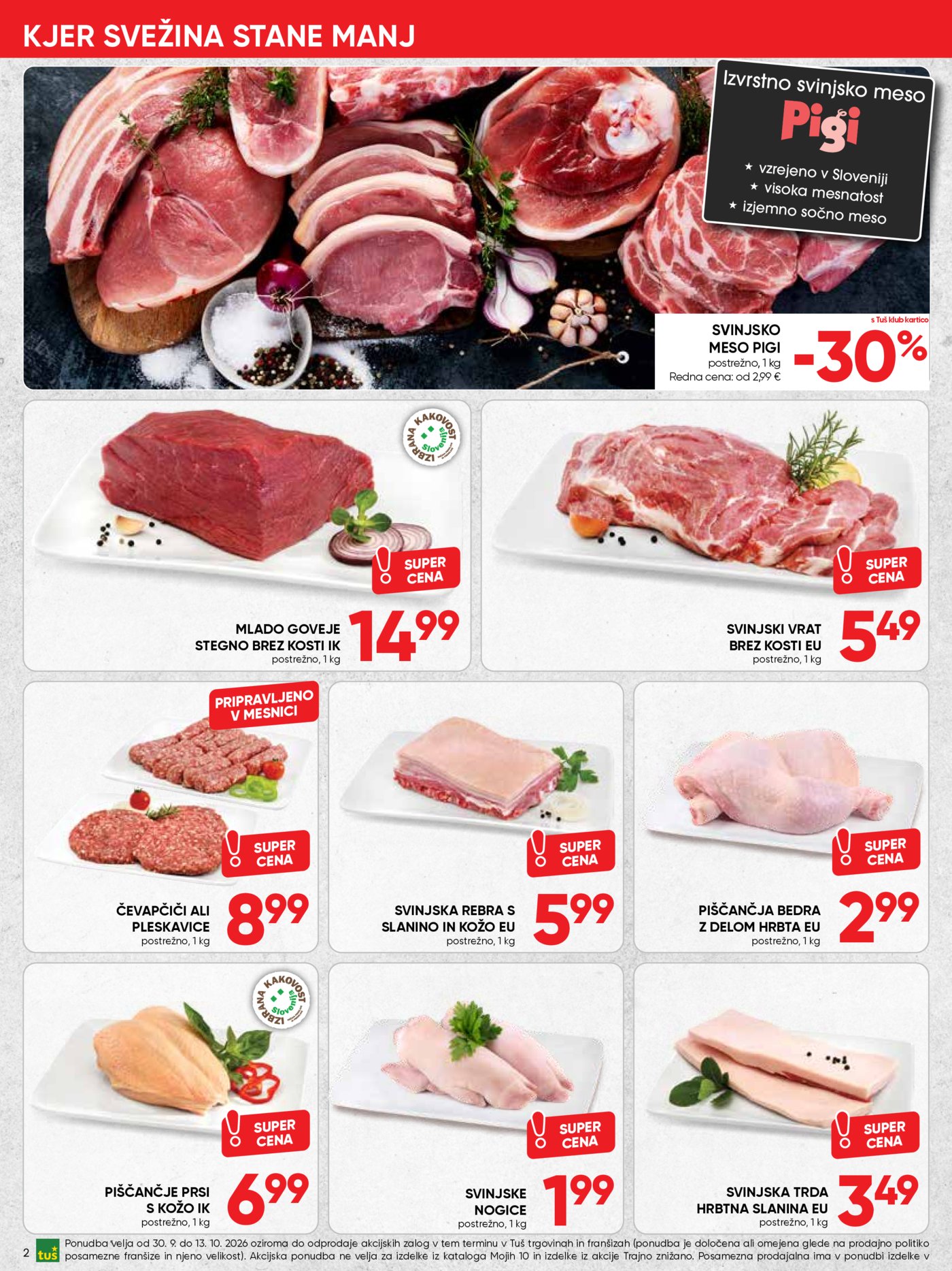 Tuš katalog 30.09.-13.10.2026.
